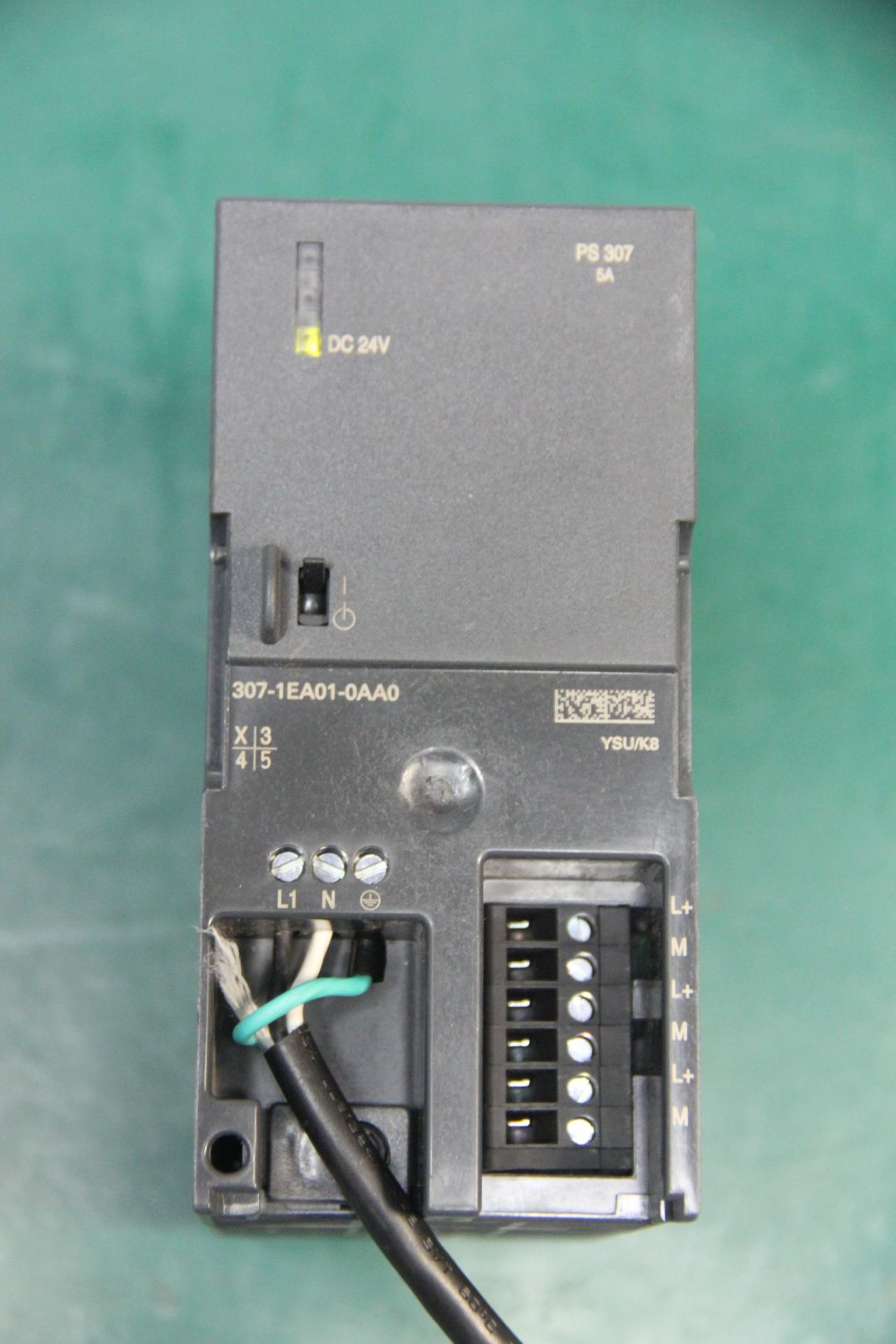 SIEMENS SIMATIC PS 307 POWER SUPPLY