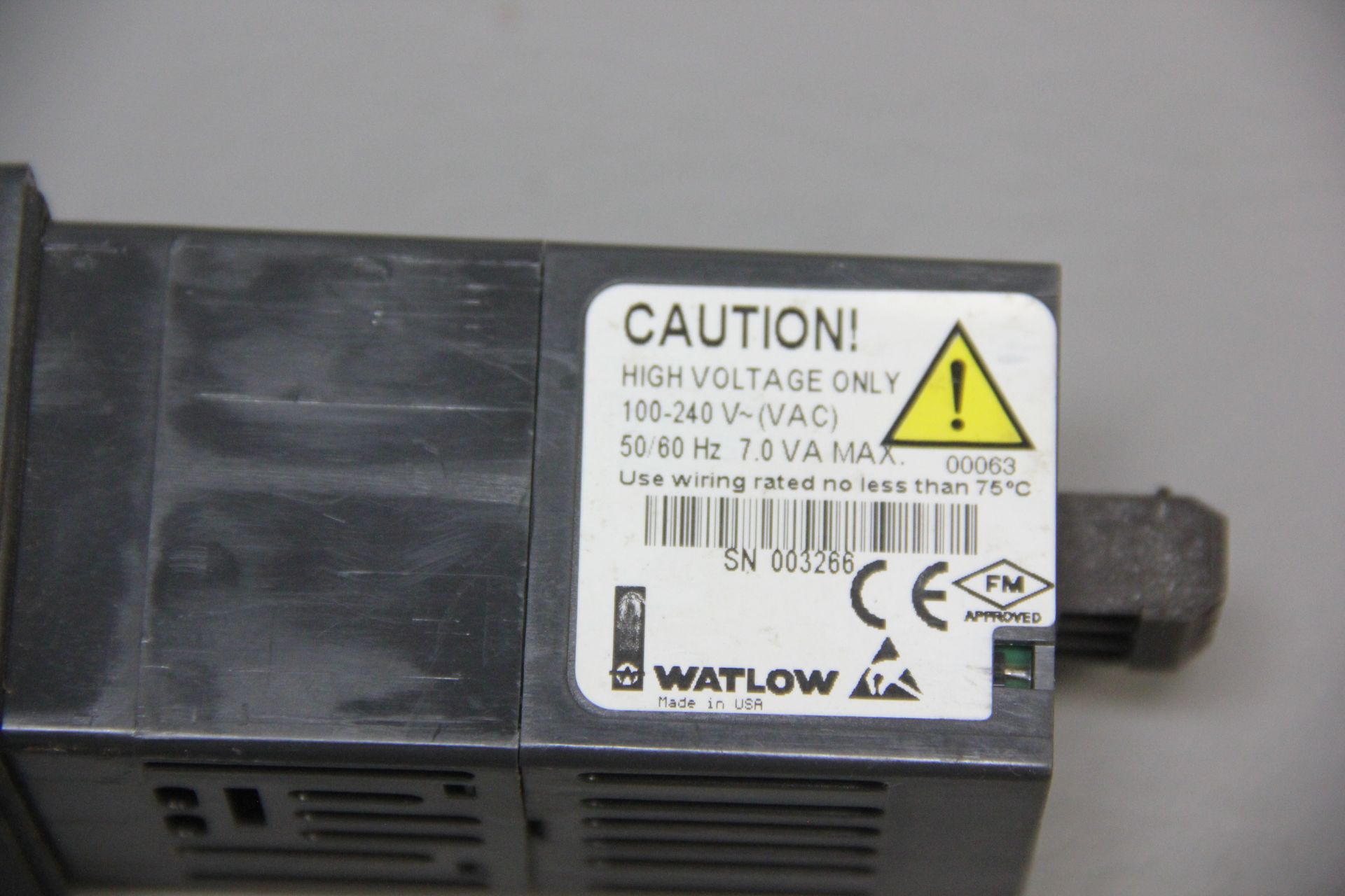 WATLOW TEMPERATURE LIMIT CONTROLLER - Image 4 of 6