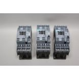 LOT OF 3 UNUSED SIEMENS POWER CONTACTORS