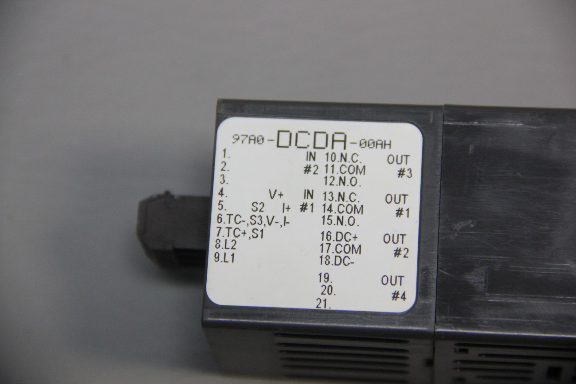 WATLOW TEMPERATURE LIMIT CONTROLLER - Image 5 of 6