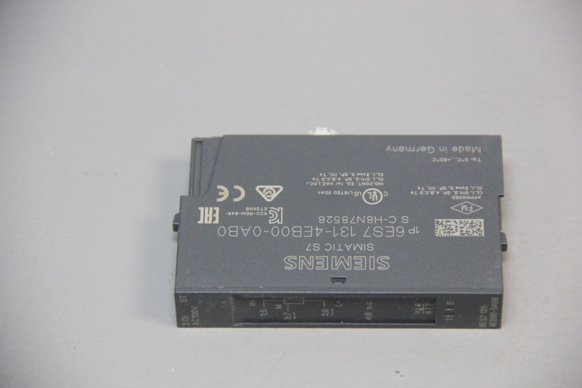 SIEMENS SIMATIC S7 ELECTRONIC MODULE