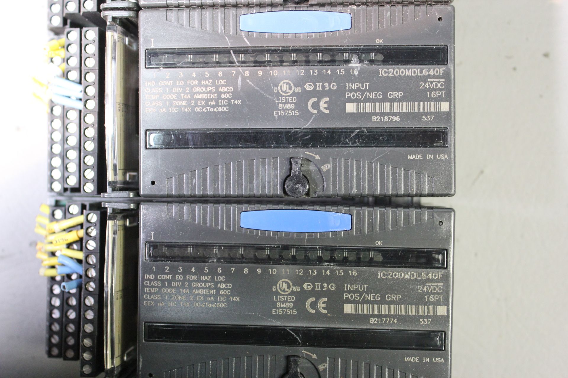 LOT OF 5 GE FANUC VERSAMAX MODULES - Image 5 of 5