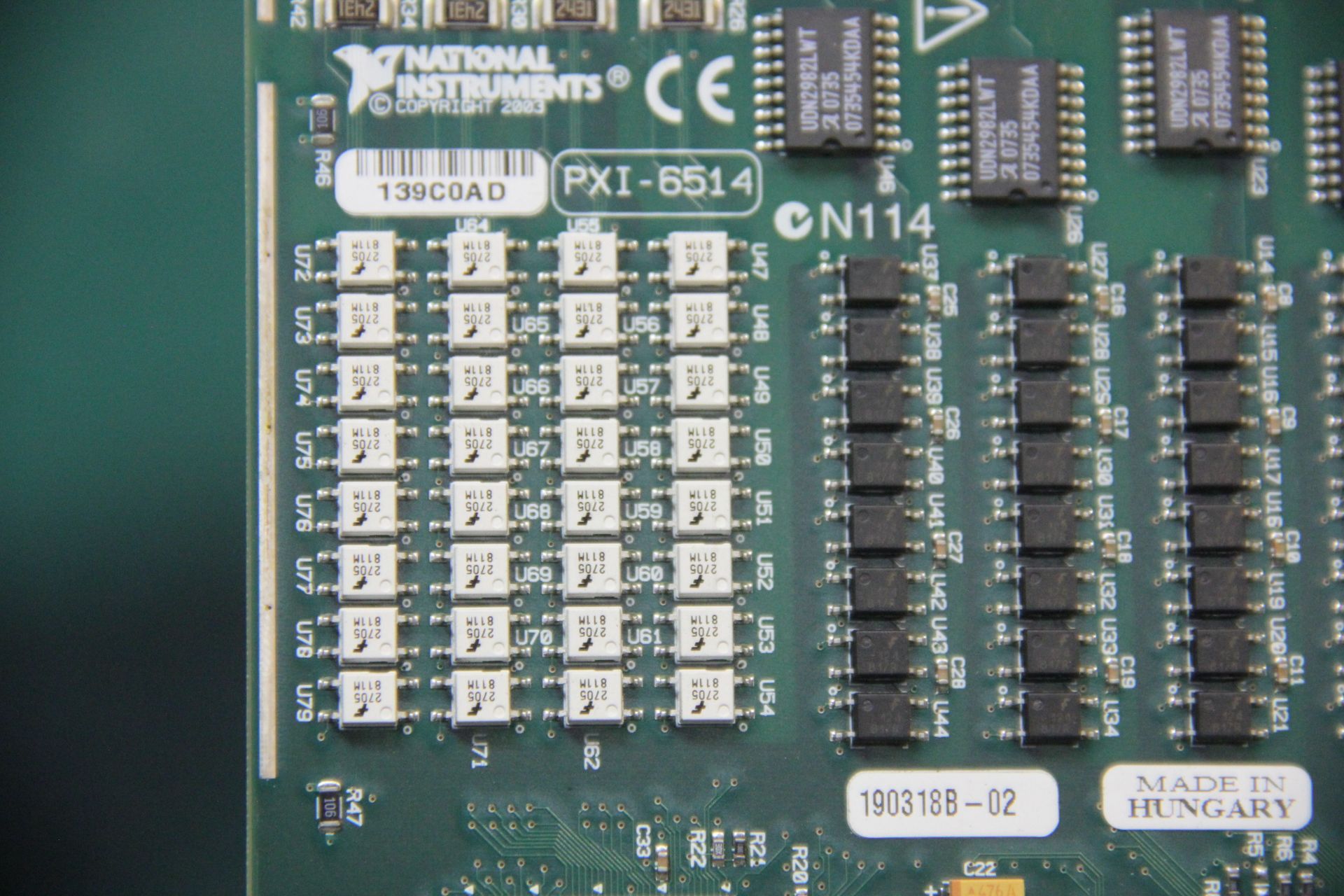 NATIONAL INSTRUMENTS PXI MODULE - Image 3 of 3