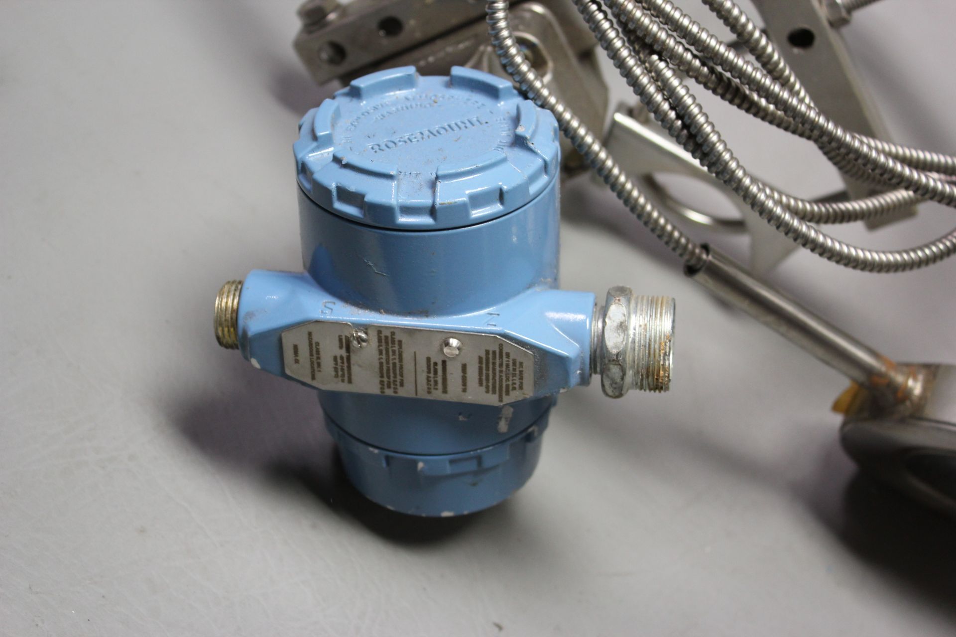 ROSEMOUNT 3051 PRESSURE TRANSMITTER - Bild 5 aus 10