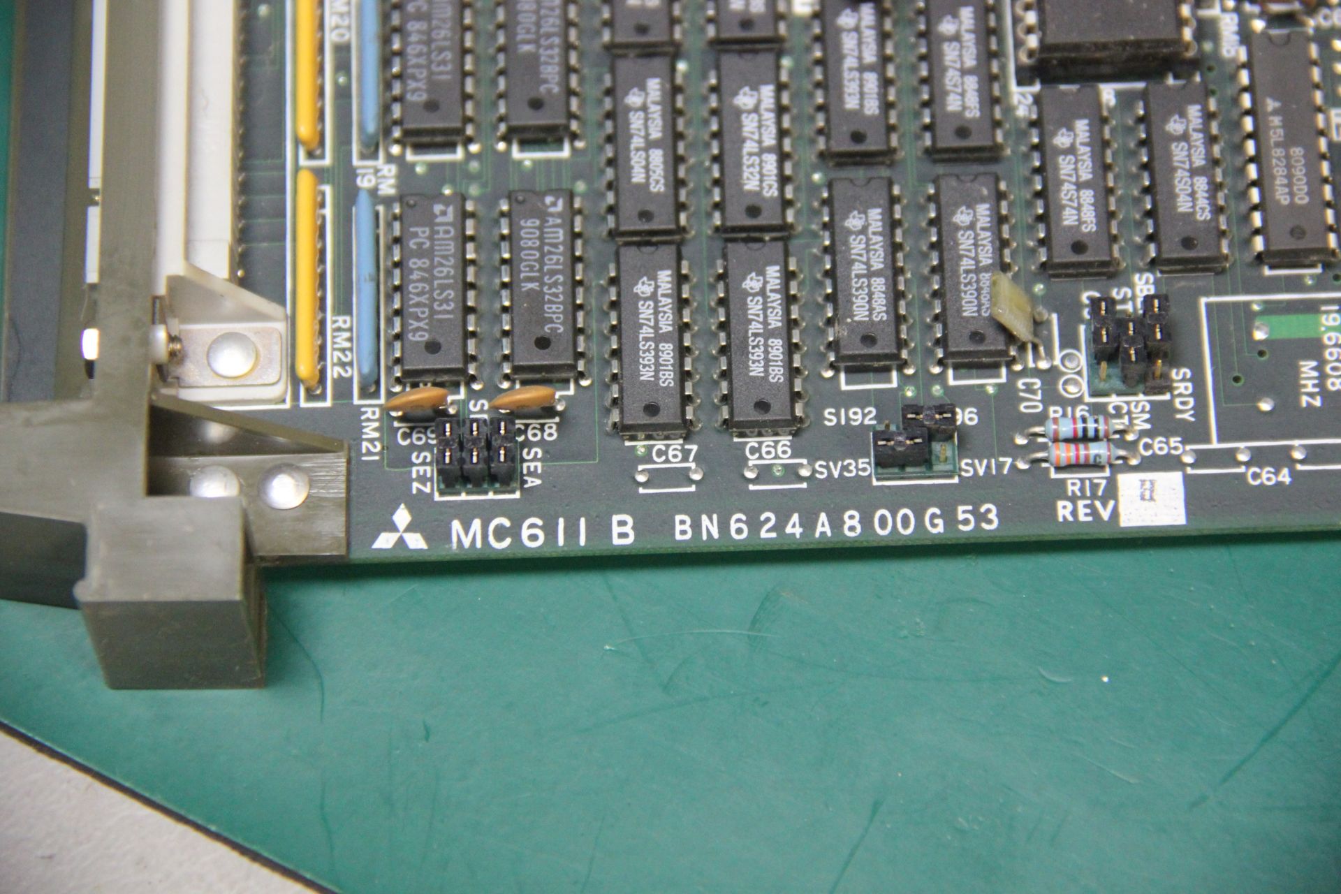 MITSUBISHI MELSEC CNC MODULE - Image 3 of 3