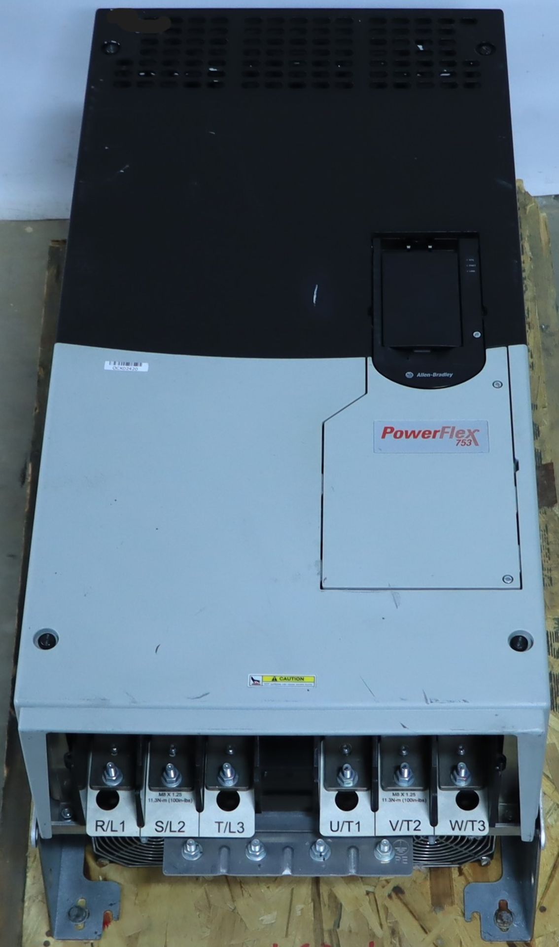 ALLEN BRADLEY POWERFLEX 753 300HP AC DRIVE