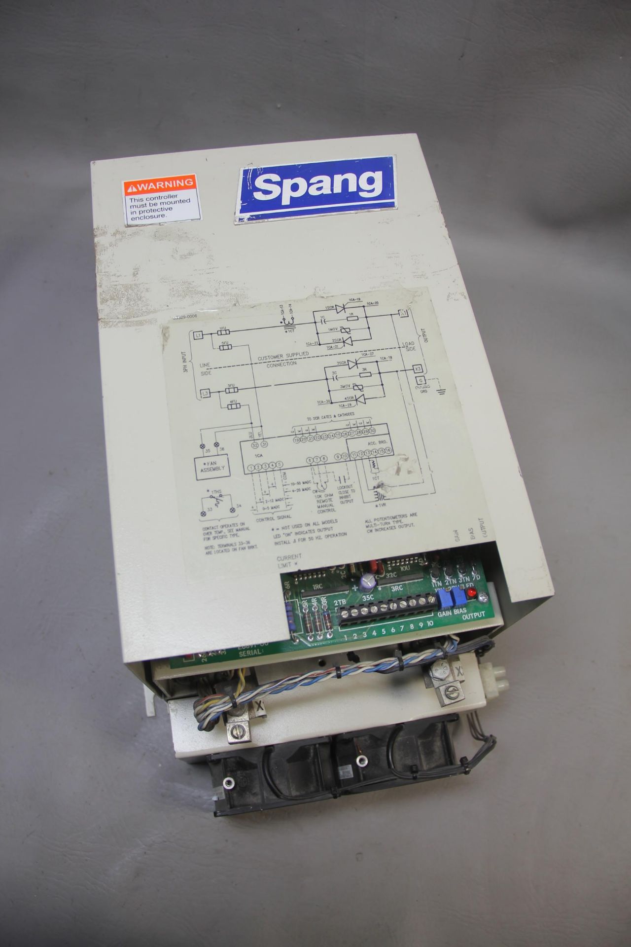 SPANG POWER CONTROL UNIT