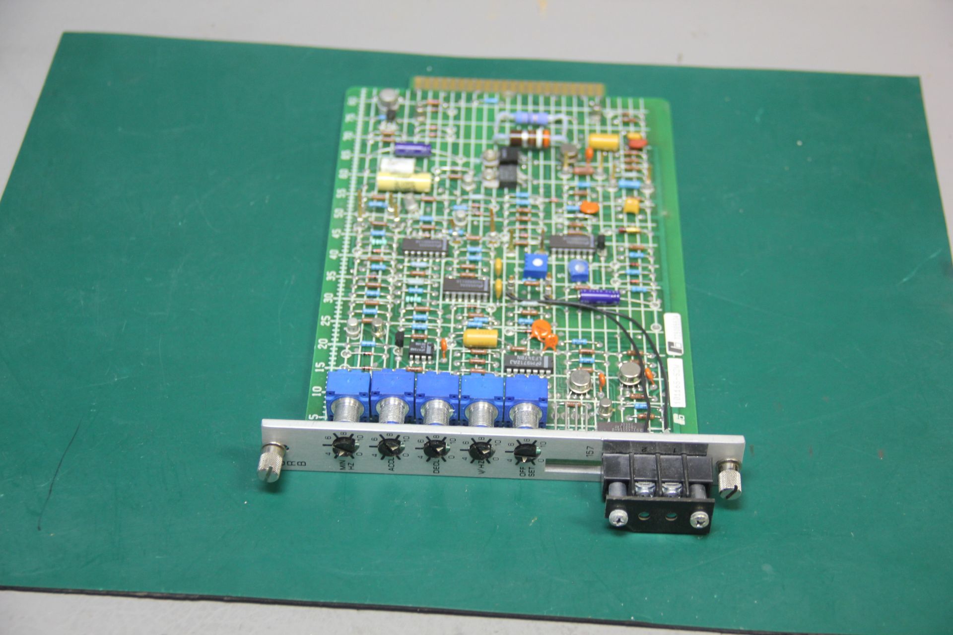 RELIANCE ELECTRIC CONTROL BOARD