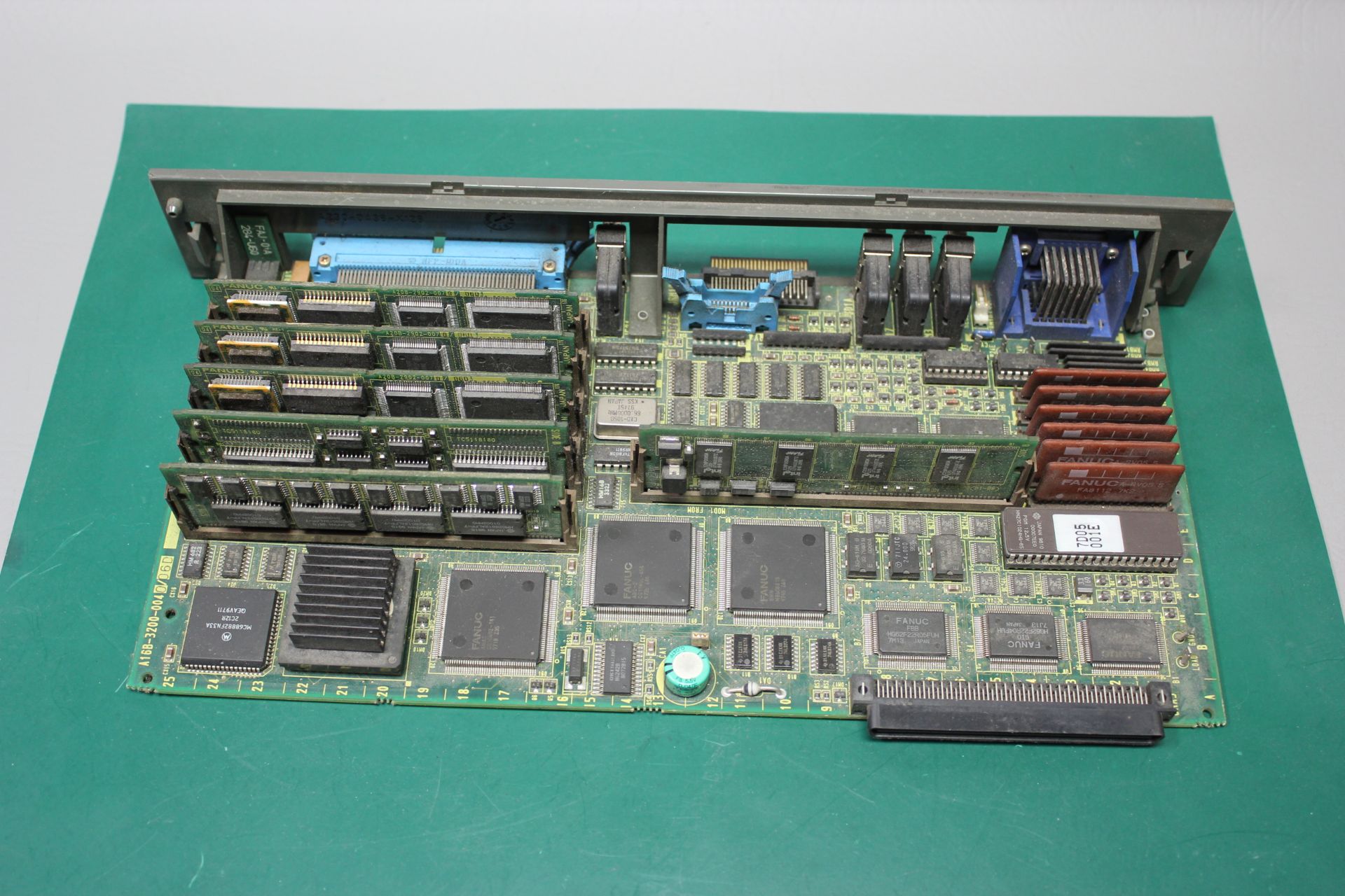 GE FANUC MAIN CPU BOARD - Image 2 of 5