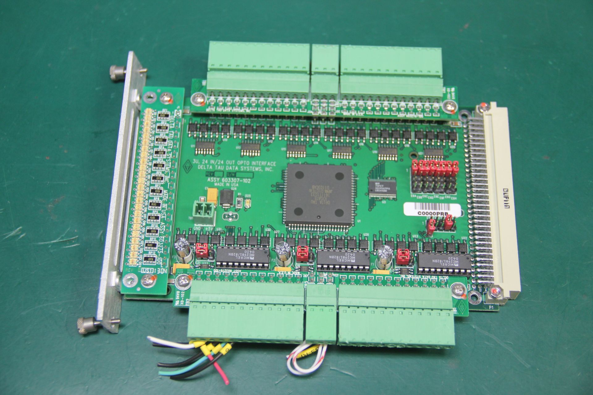 DELTA TAU 24 IN/24 OUT OPTO INTERFACE BOARD - Image 3 of 4