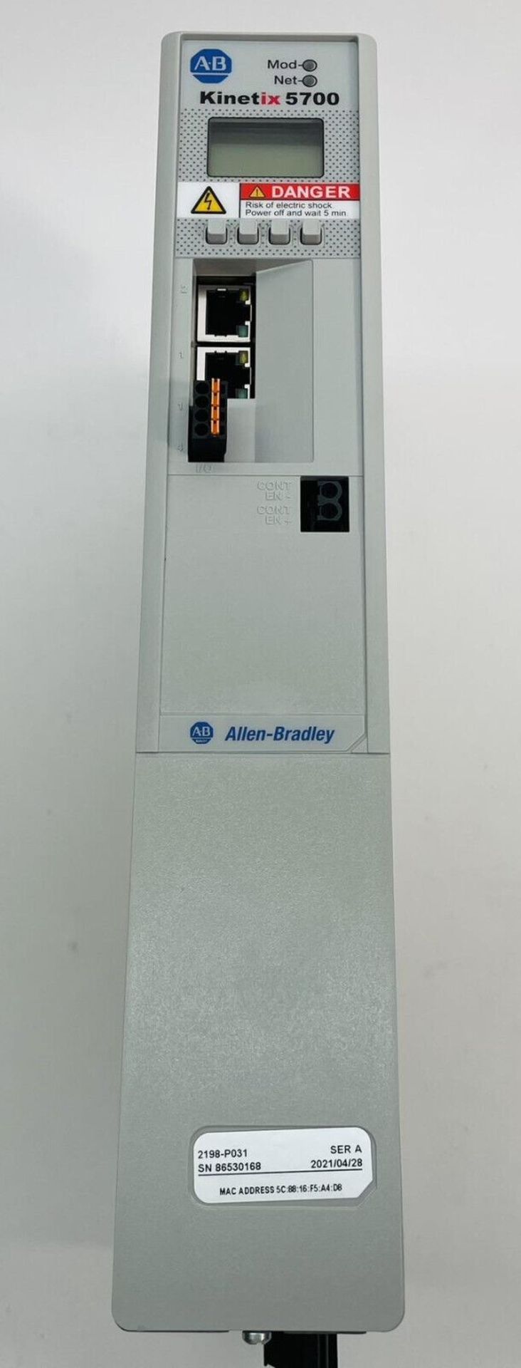 ALLEN BRADLEY KINETIX 5700 DC BUS POWER SUPPLY - Image 2 of 6