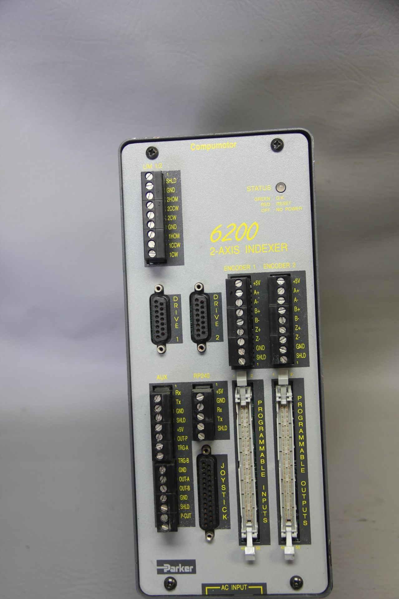 PARKER COMPUMOTOR 6200 2 AXIS INDEXER - Image 3 of 5