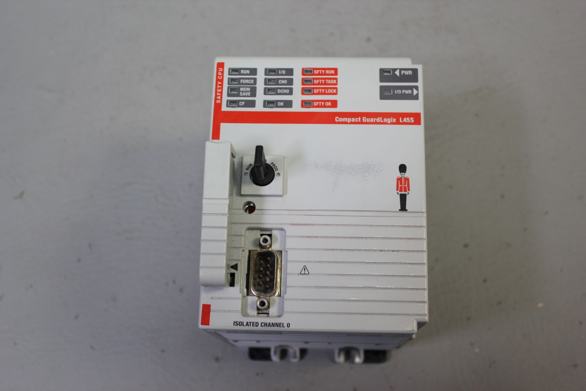 ALLEN BRADLEY COMPACT GUARDLOGIX SAFETY CPU - Image 4 of 7