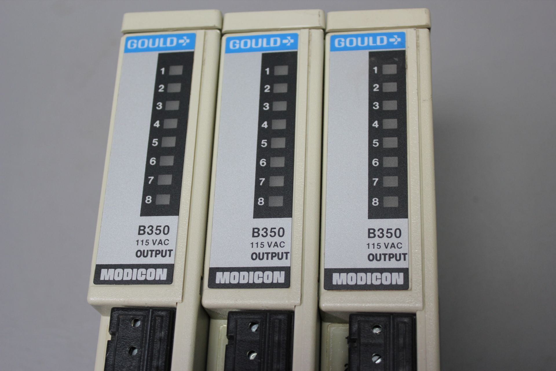 LOT OF MODICON PLC MODULES - Image 3 of 4