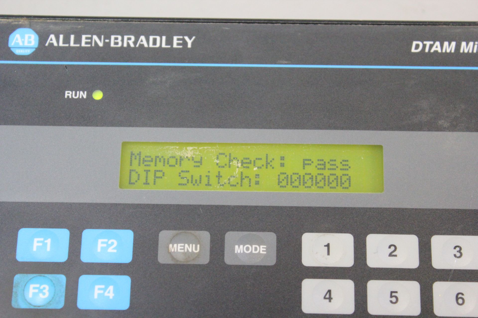 ALLEN BRADLEY DTAM MICRO DISPLAY HMI - Image 6 of 9