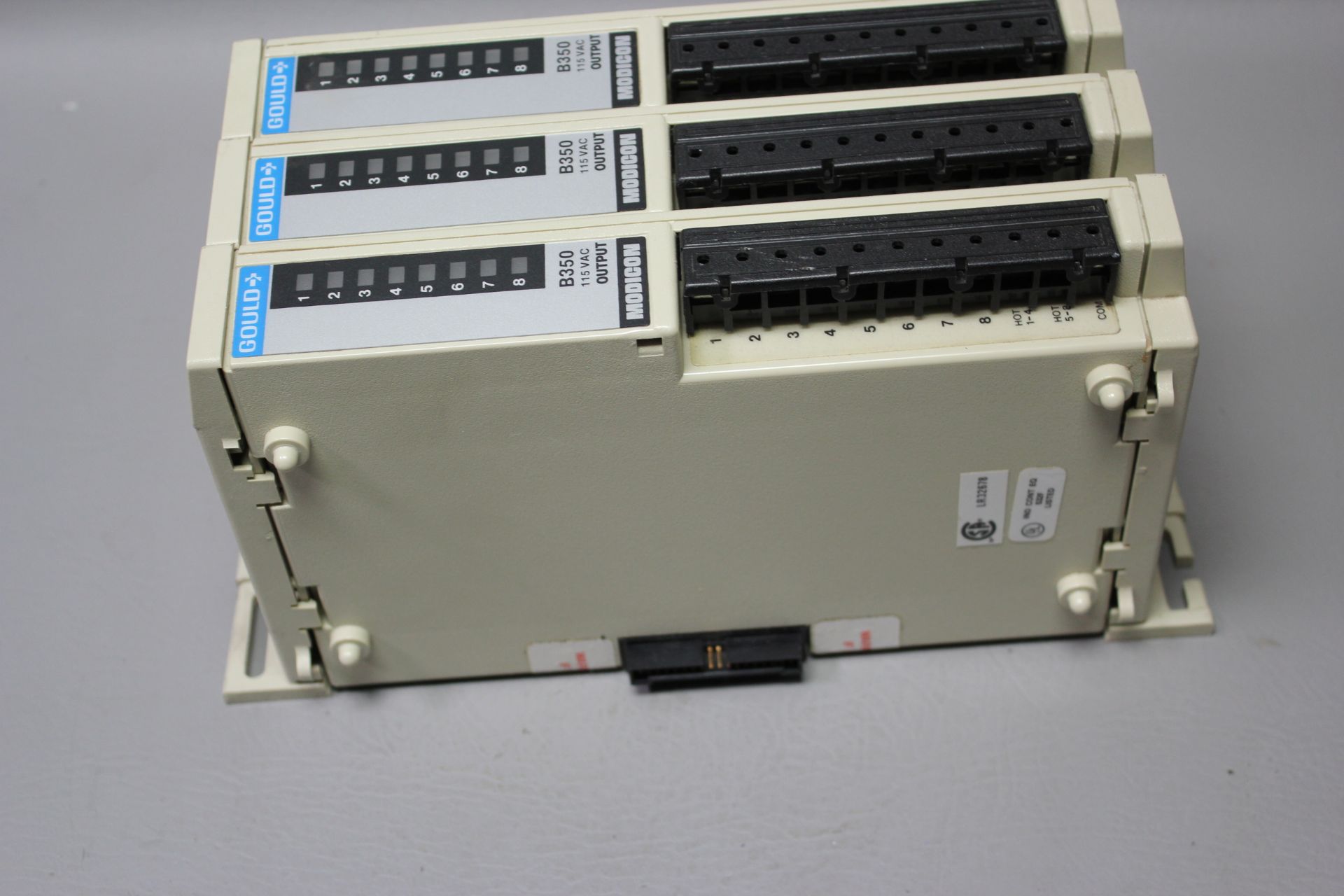 LOT OF MODICON PLC MODULES - Image 4 of 4