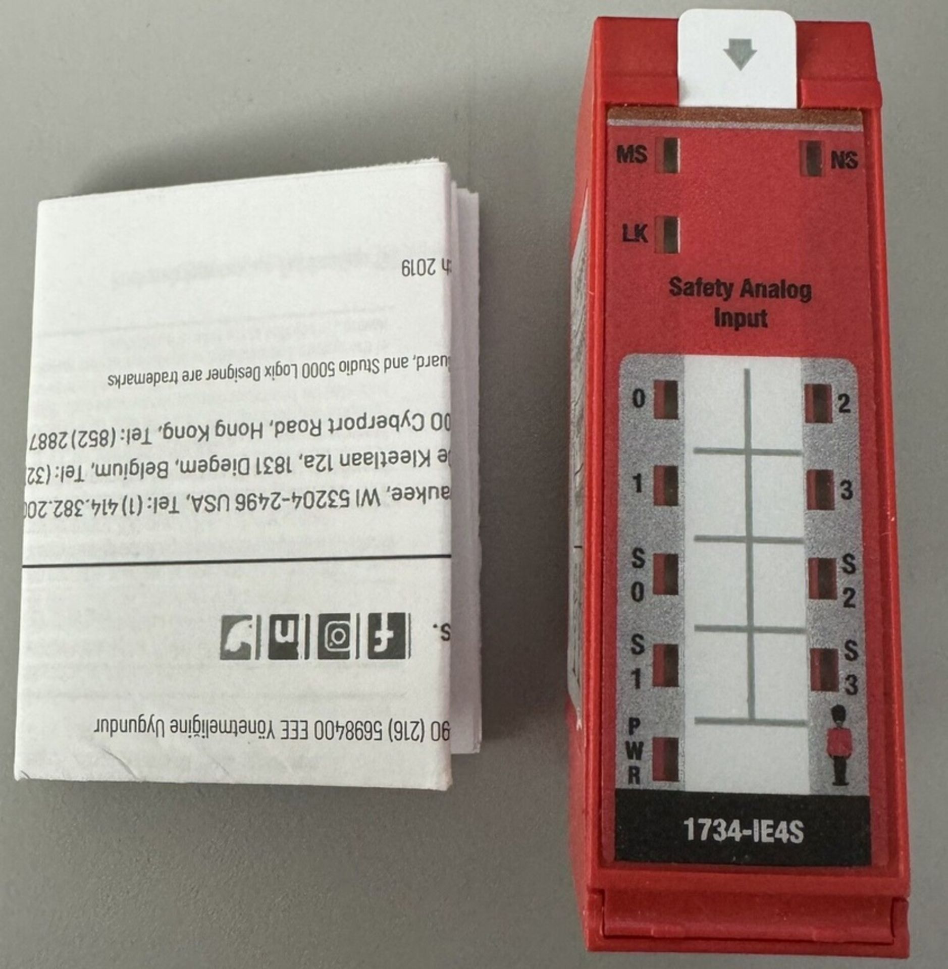 NEW ALLEN BRADLEY POINT I/O SAFETY MODULE - Image 2 of 3