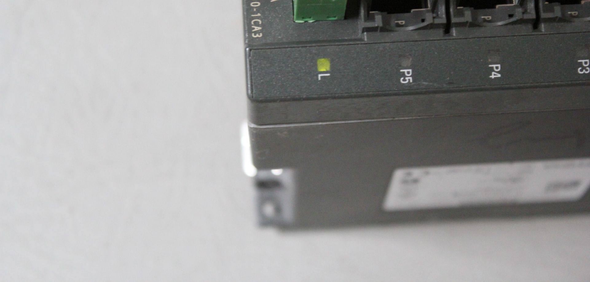 SIEMENS SIMATIC NET INDUSTRIAL ETHERNET SWITCH - Image 6 of 6