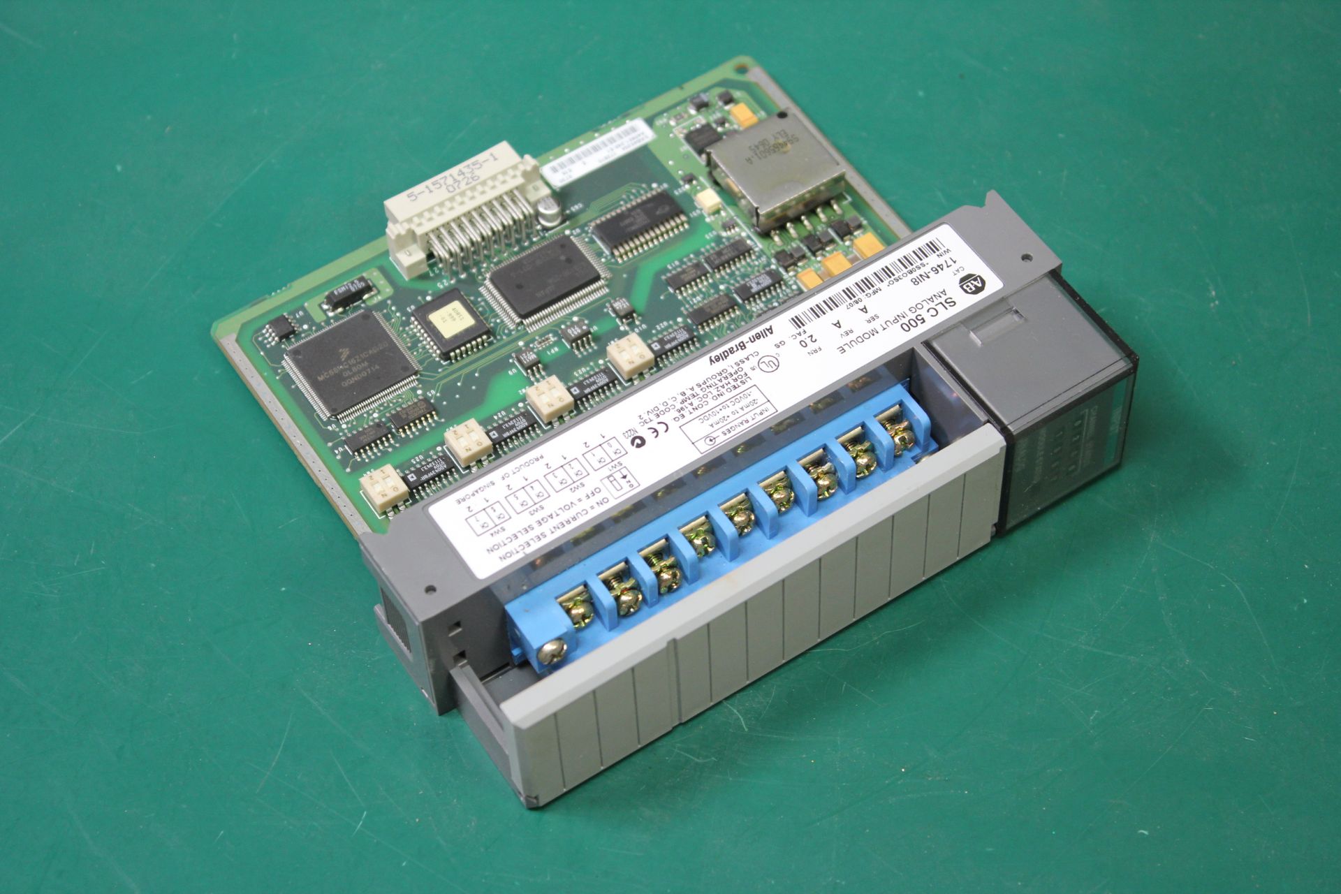 ALLEN BRADLEY PLC MODULE