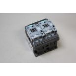 UNUSED SIEMENS REVERSING CONTACTOR