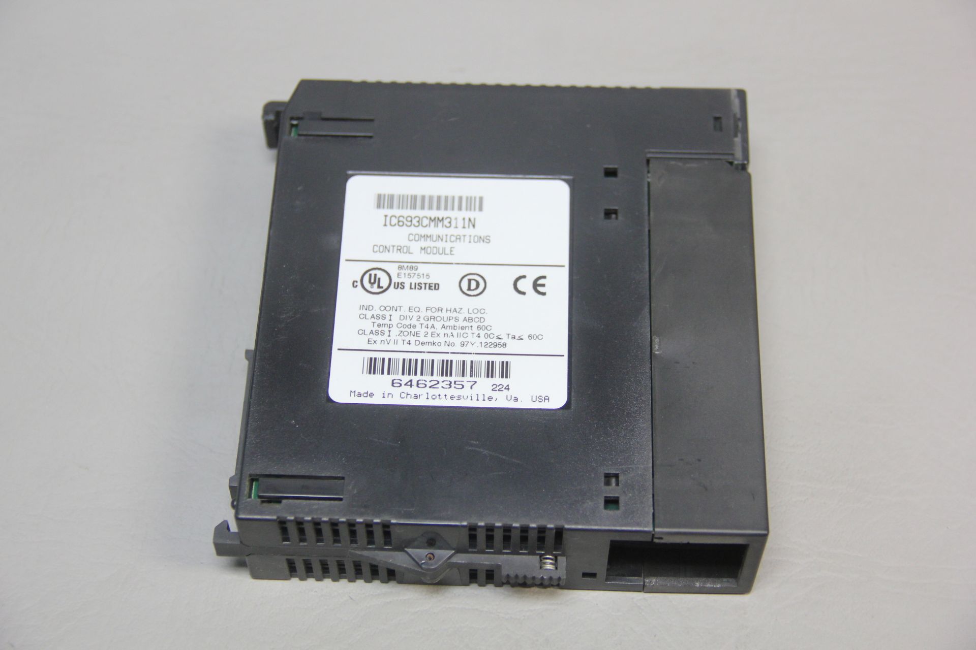 GE FANUC COMMUNICATIONS CONTROL MODULE