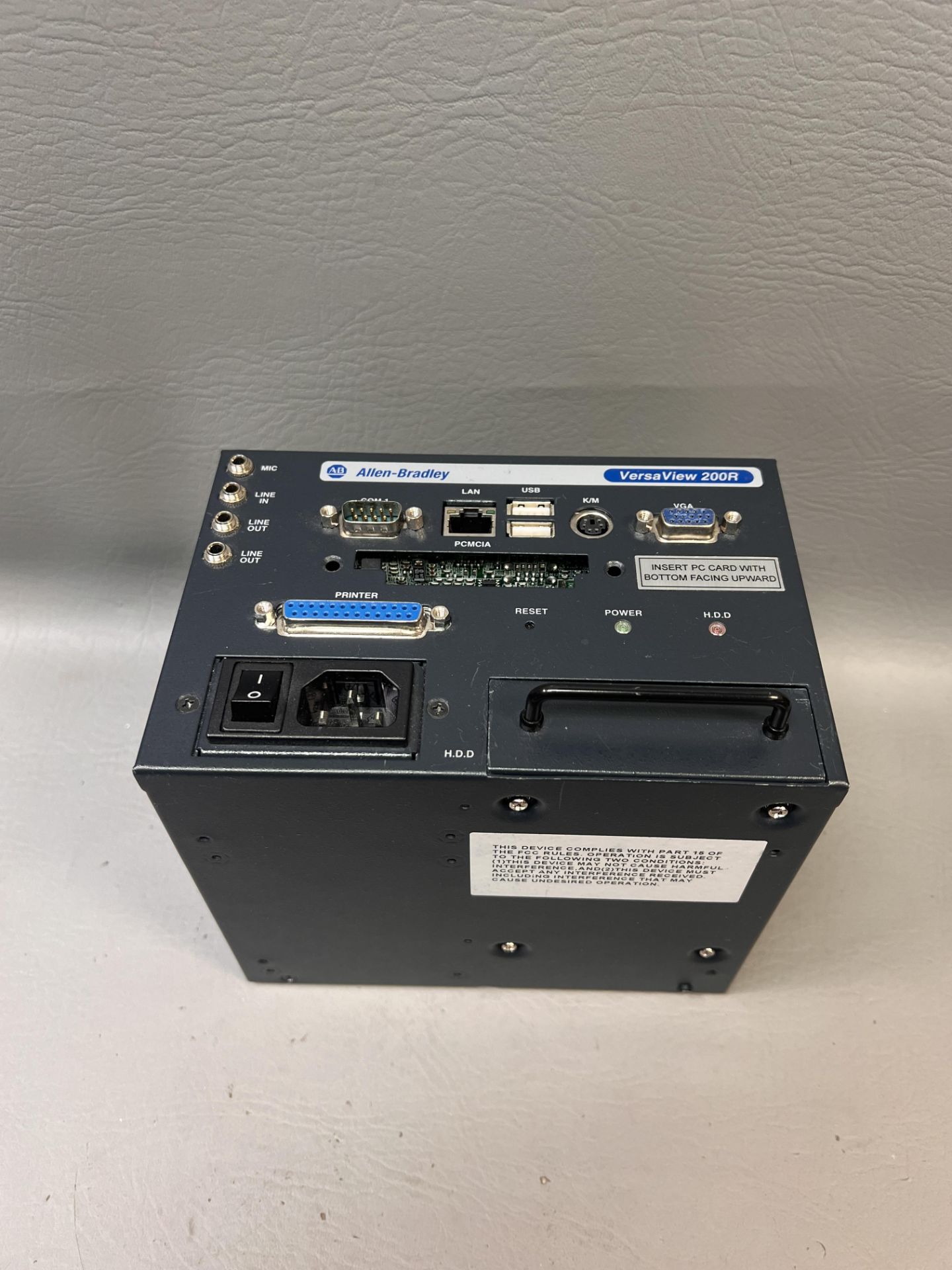 ALLEN BRADLEY VERSAVIEW 200R INTERFACE MODULE