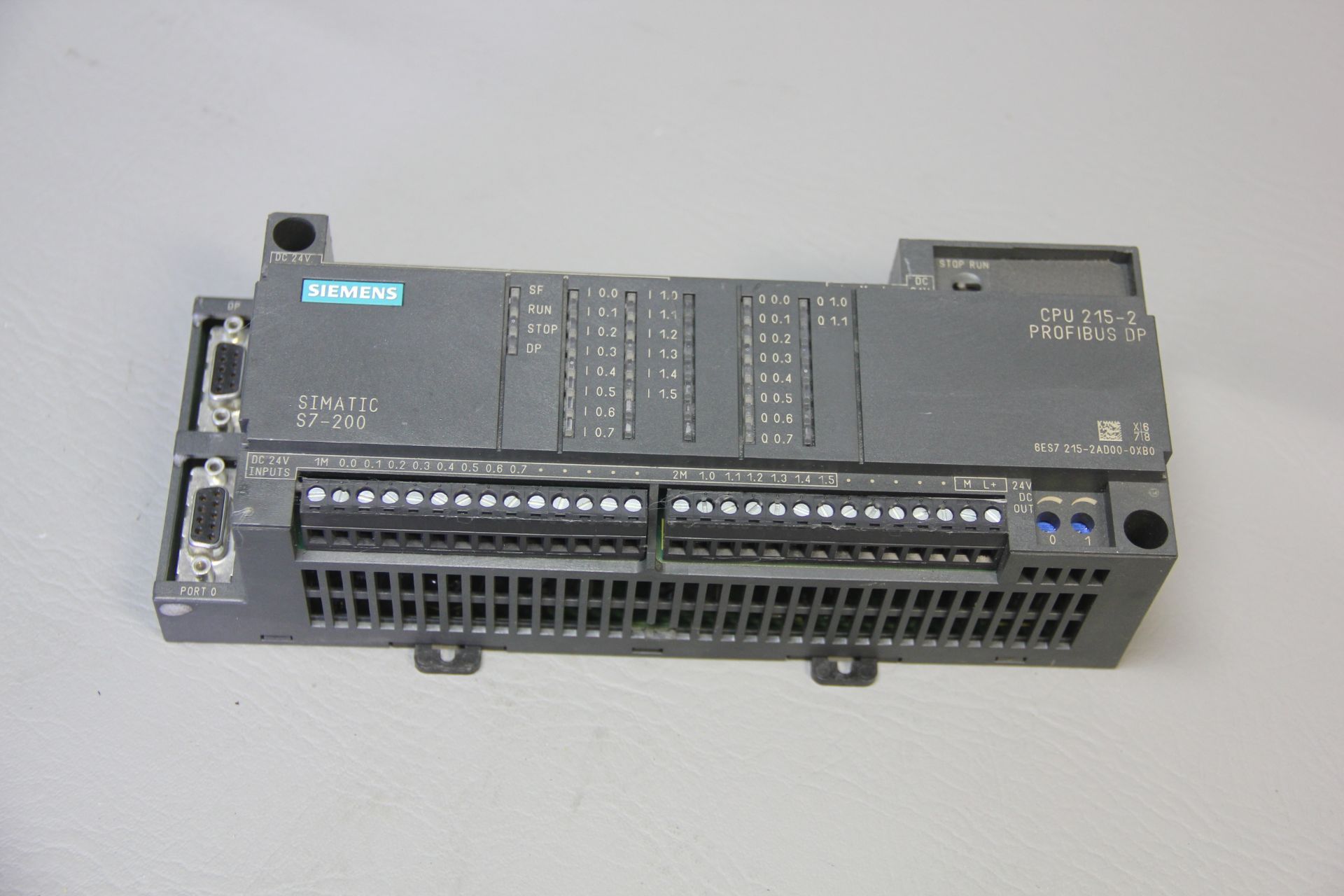 SIEMENS S7-200 CPU UNIT