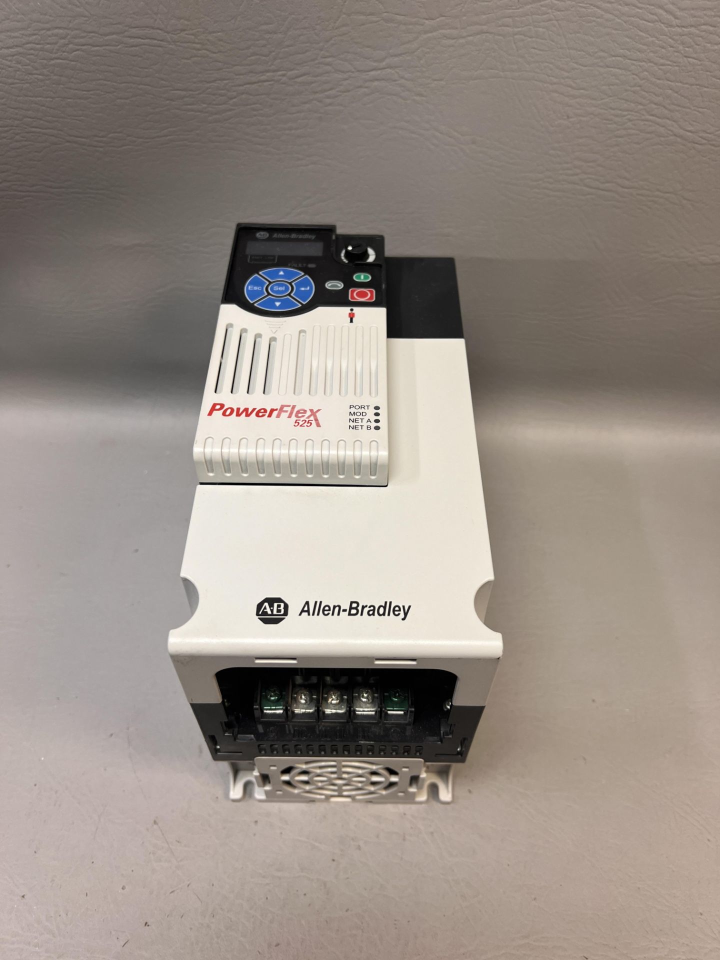 ALLEN BRADLEY POWERFLEX 525 AC DRIVE 10HP