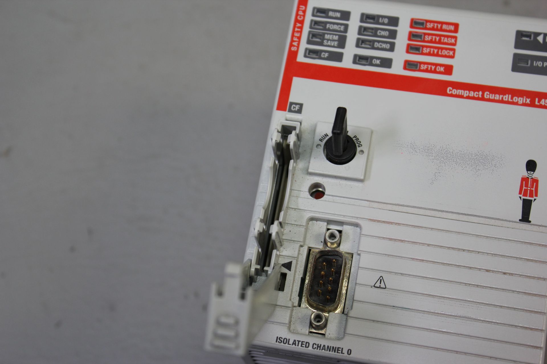 ALLEN BRADLEY COMPACT GUARDLOGIX SAFETY CPU - Image 3 of 7