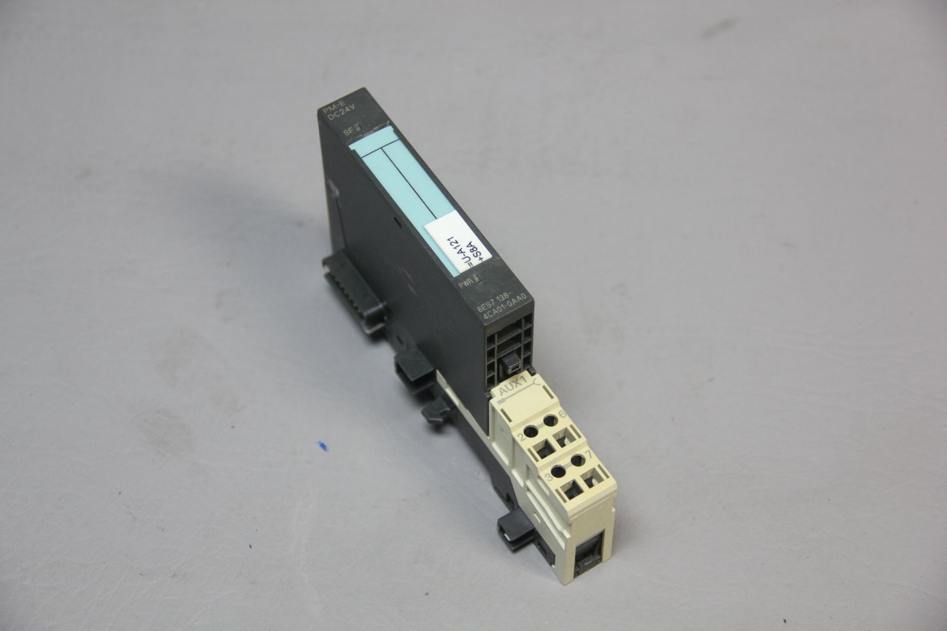 SIEMENS SIMATIC MODULE WITH BASE