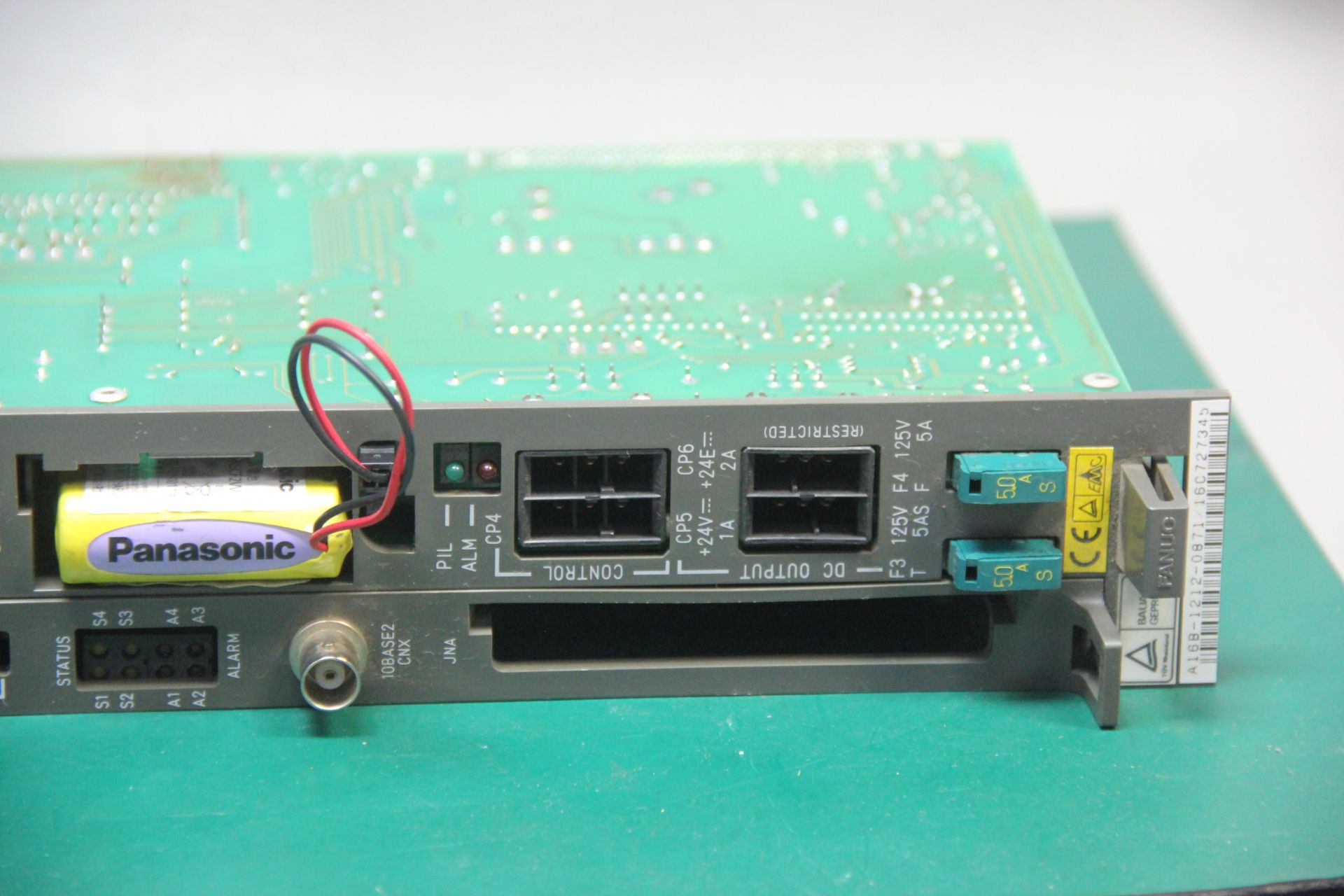 FANUC POWER SUPPLY BOARD - Image 3 of 4