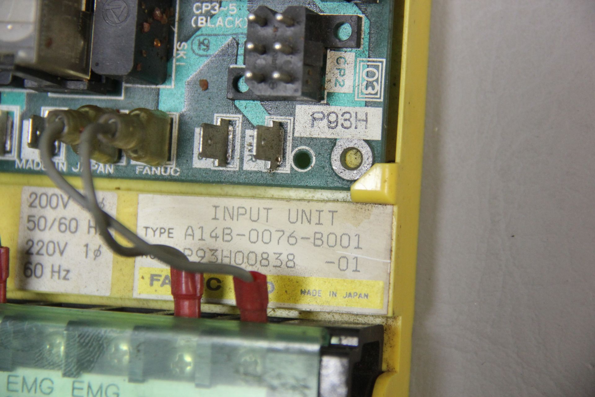 FANUC INPUT UNIT - Image 4 of 4