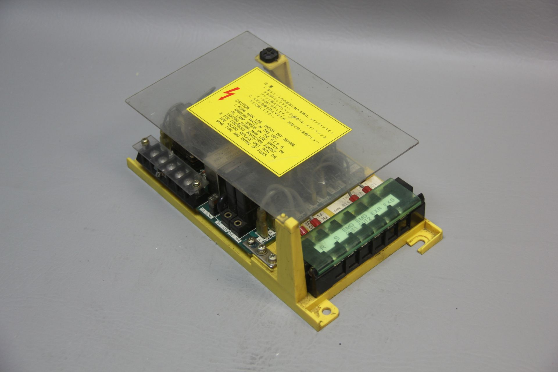 FANUC INPUT UNIT - Image 2 of 4