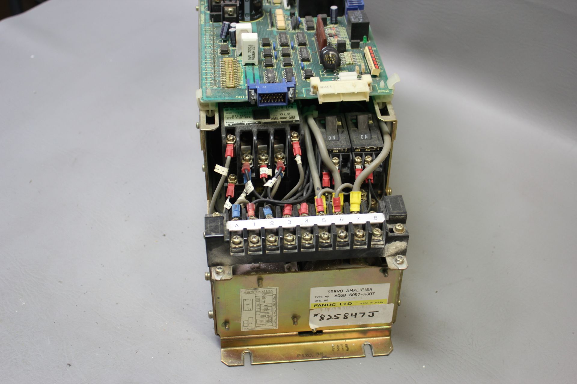 FANUC SERVO AMPLIFIER - Image 3 of 6