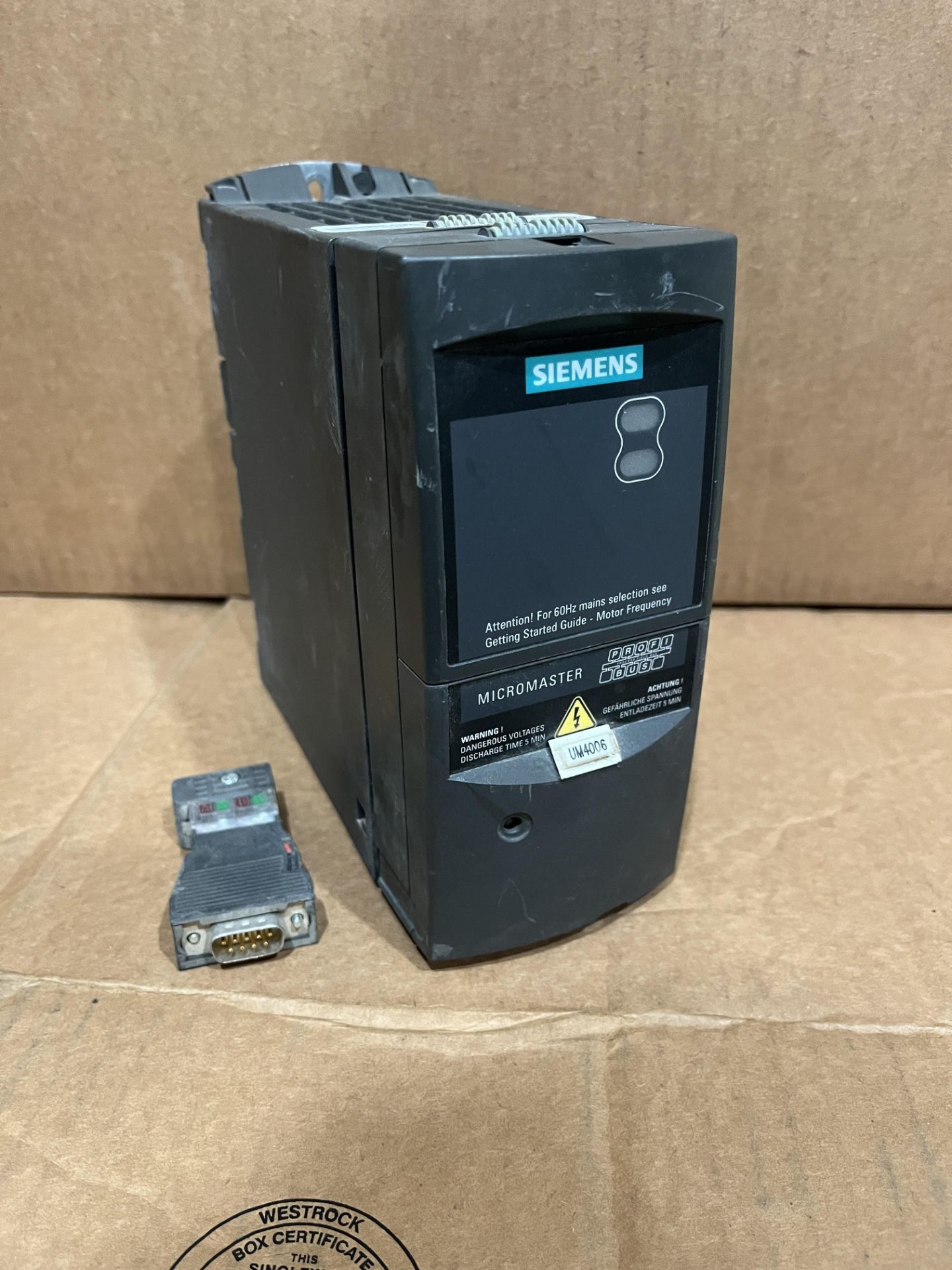 Siemens Micromaster 440 Inverter