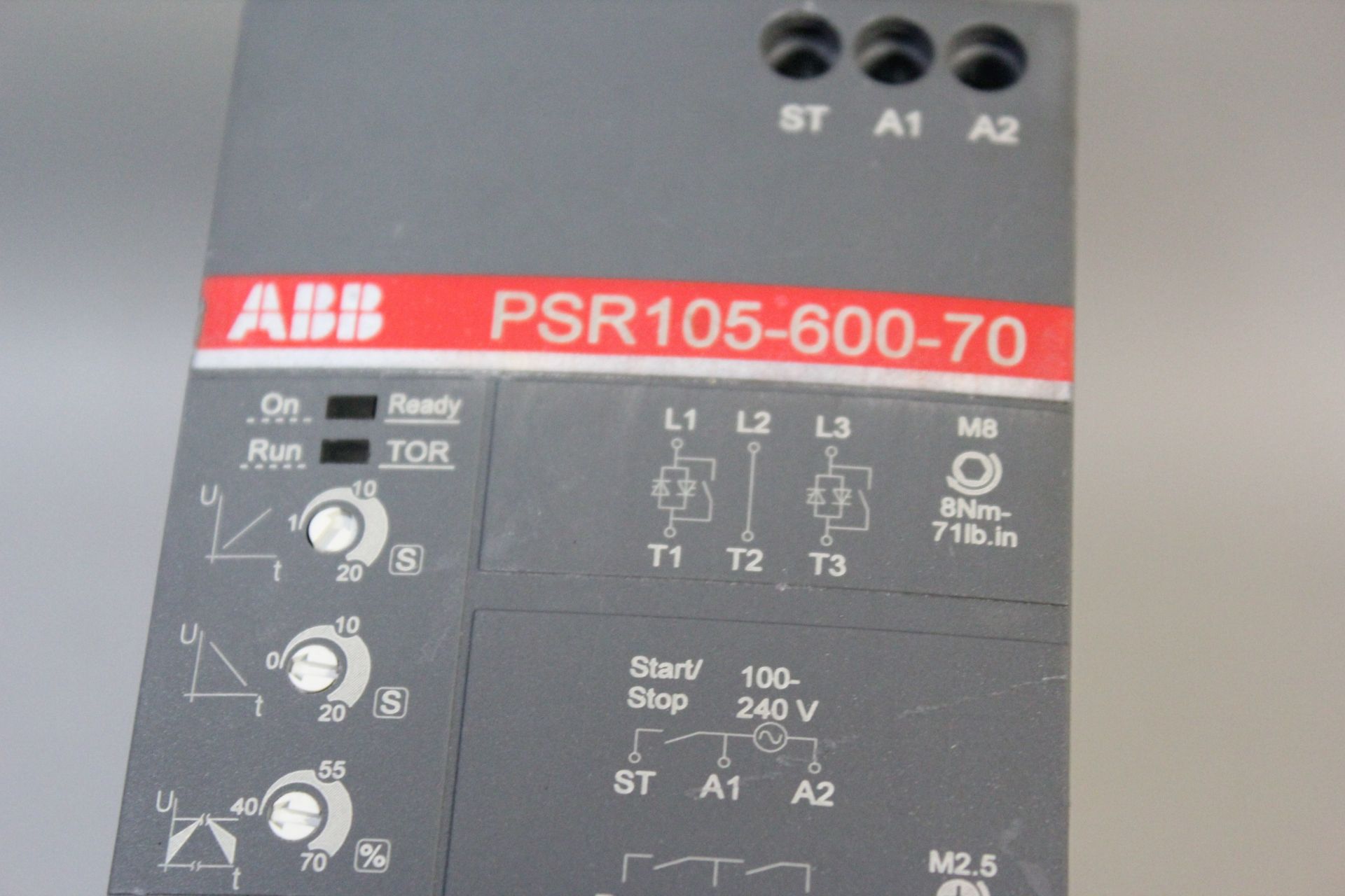 ABB SOFTSTARTER - Image 2 of 3