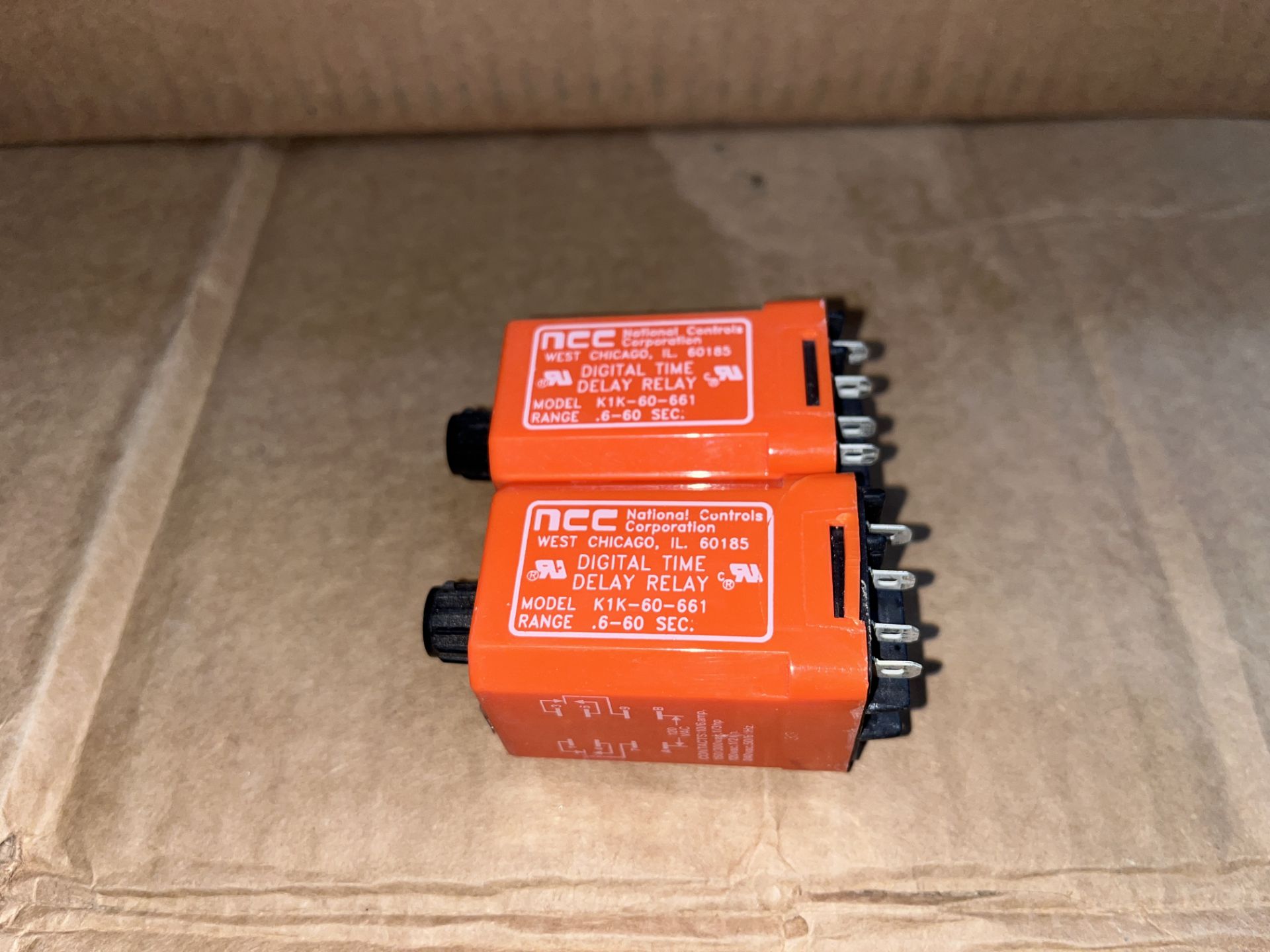 (2) NCC Digital Time Delay Relays - Image 2 of 3