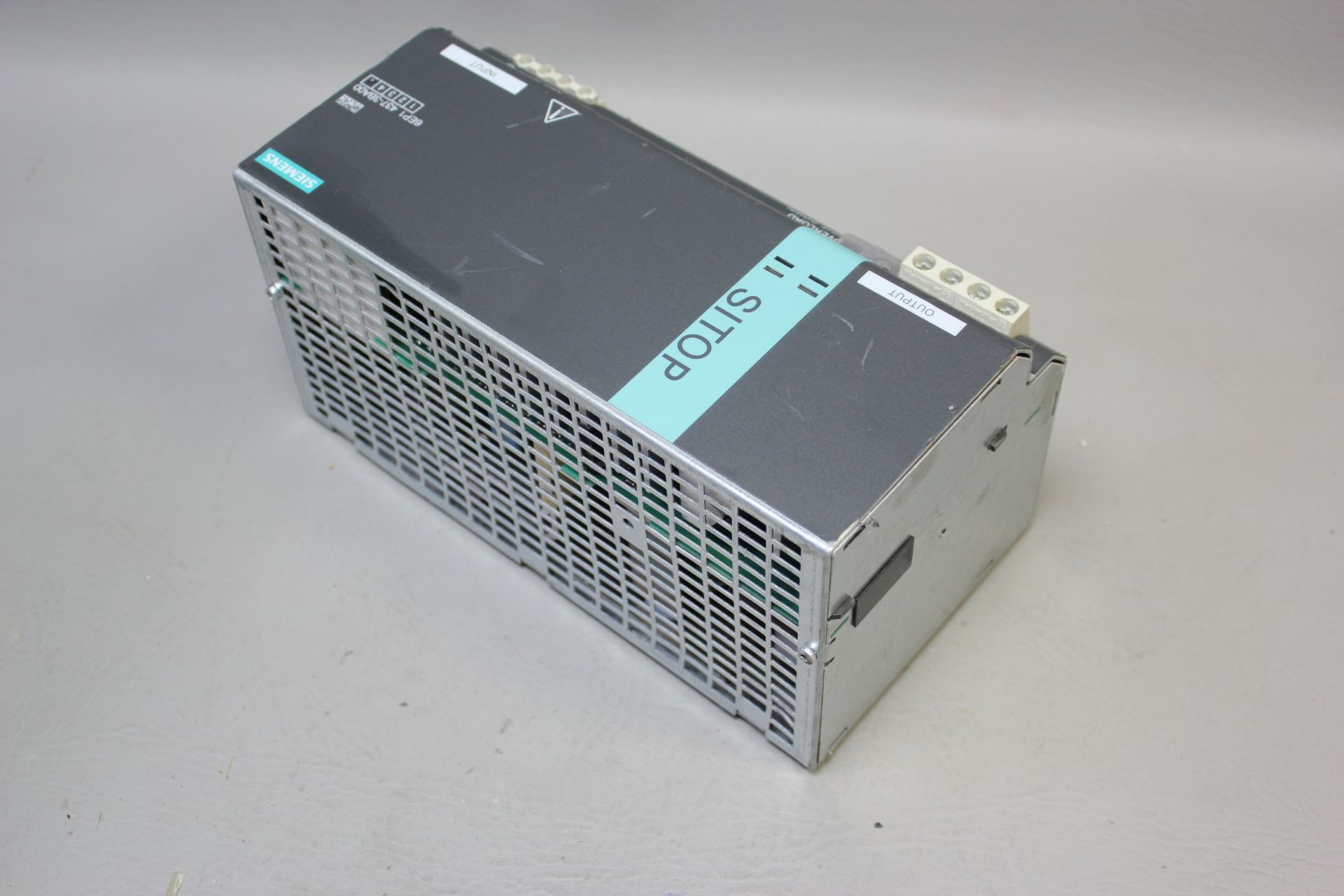 SIEMENS SITOP MODULAR POWER SUPPLY - Image 2 of 3