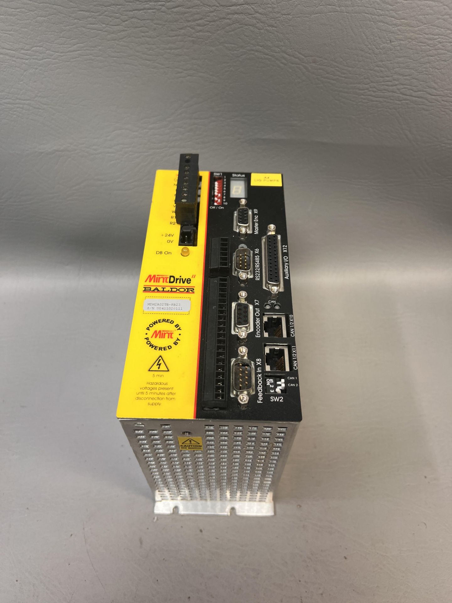 BALDOR MINTDRIVE SERVO DRIVE