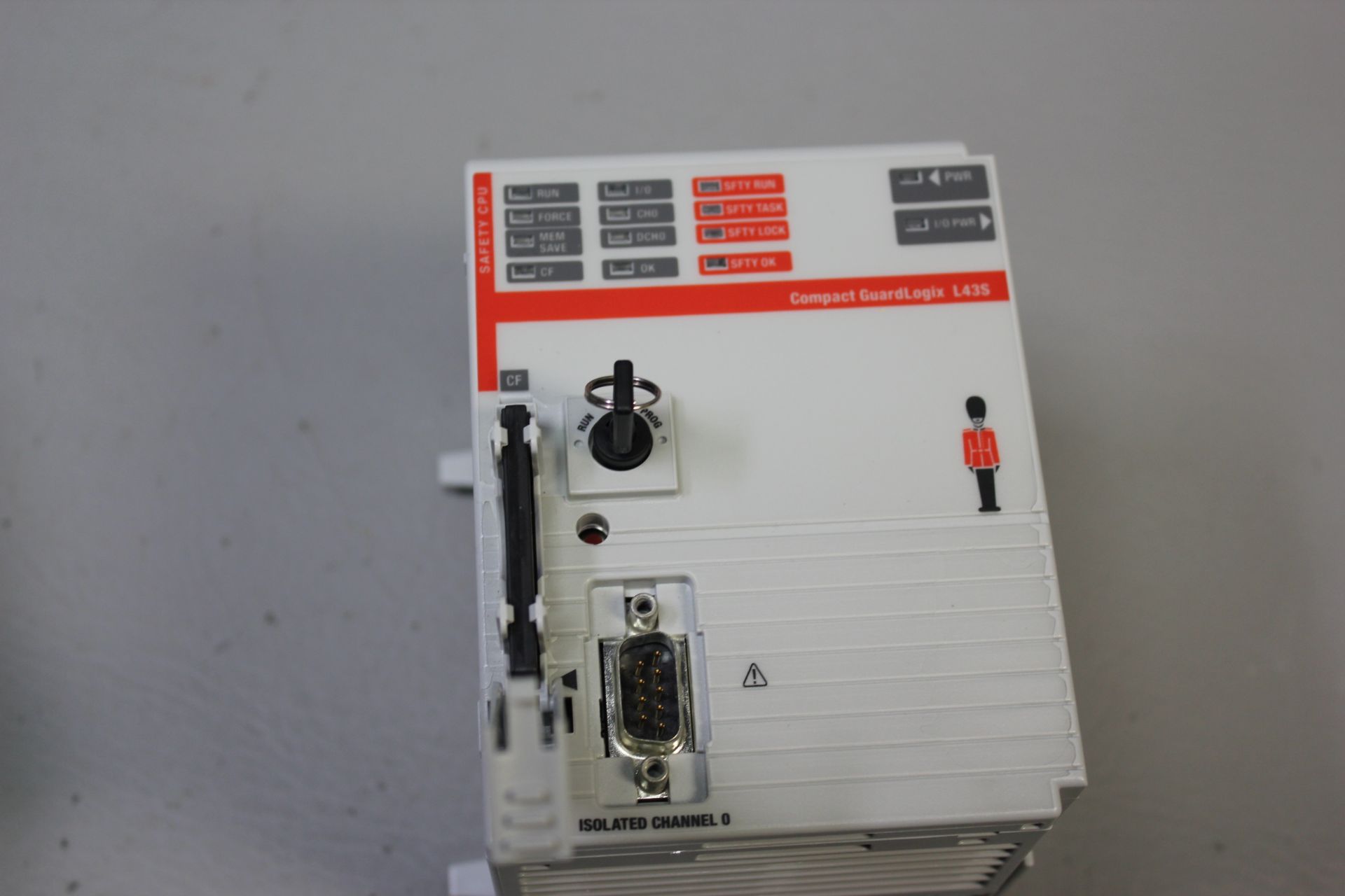 ALLEN BRADLEY COMPACT GUARDLOGIX SAFETY CPU - Image 3 of 7
