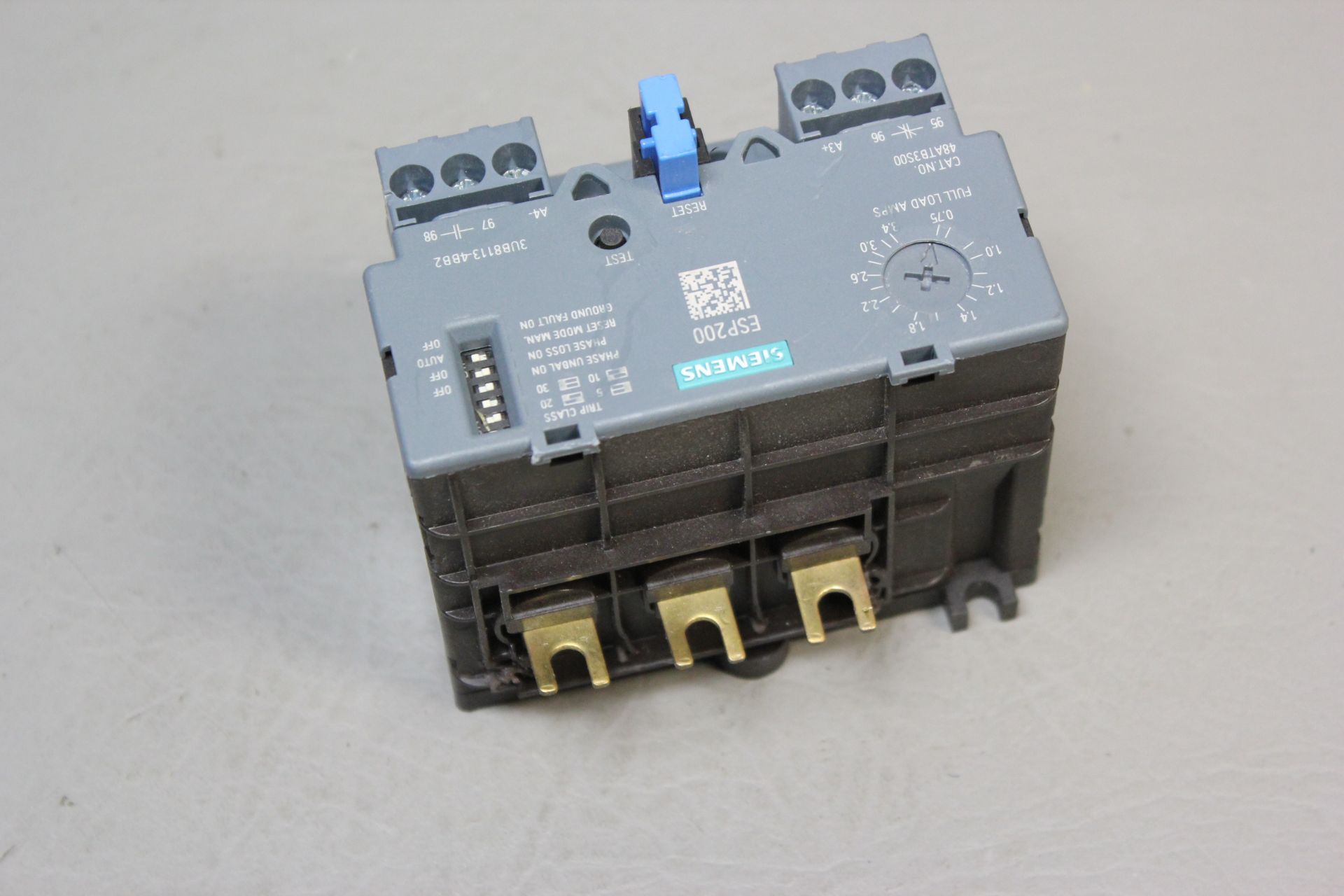 SIEMENS SOLID STATE OVERLOAD RELAY - Image 2 of 2