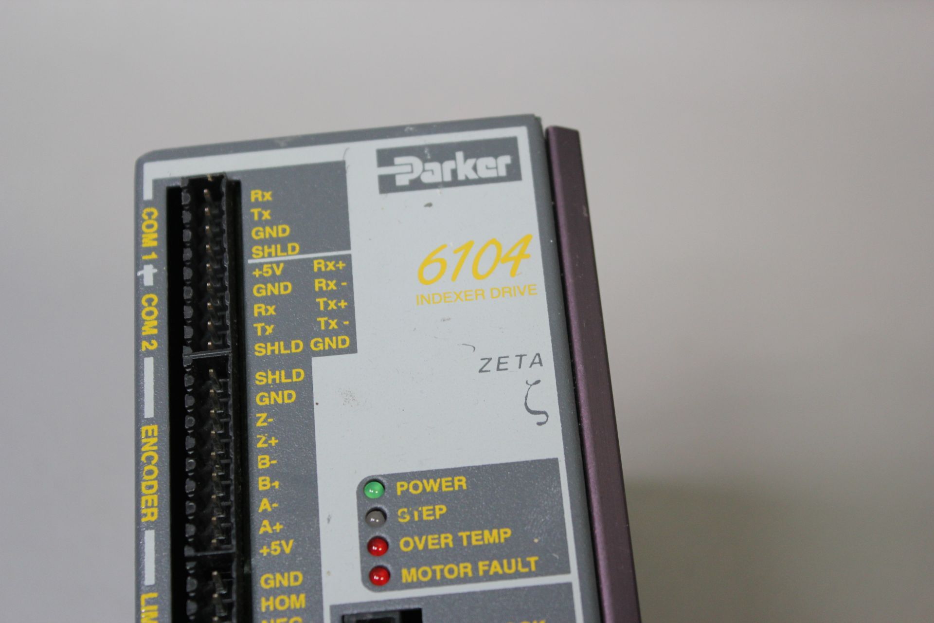 PARKER ZETA6104 INDEXER DRIVE - Image 2 of 3