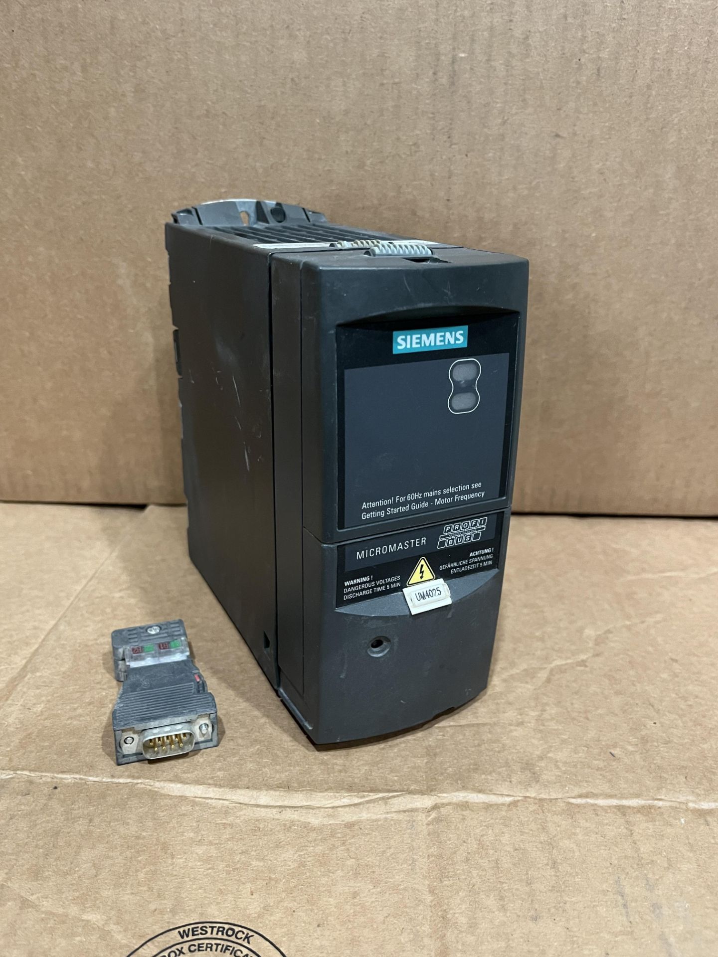 Siemens Micromaster 440 Inverter