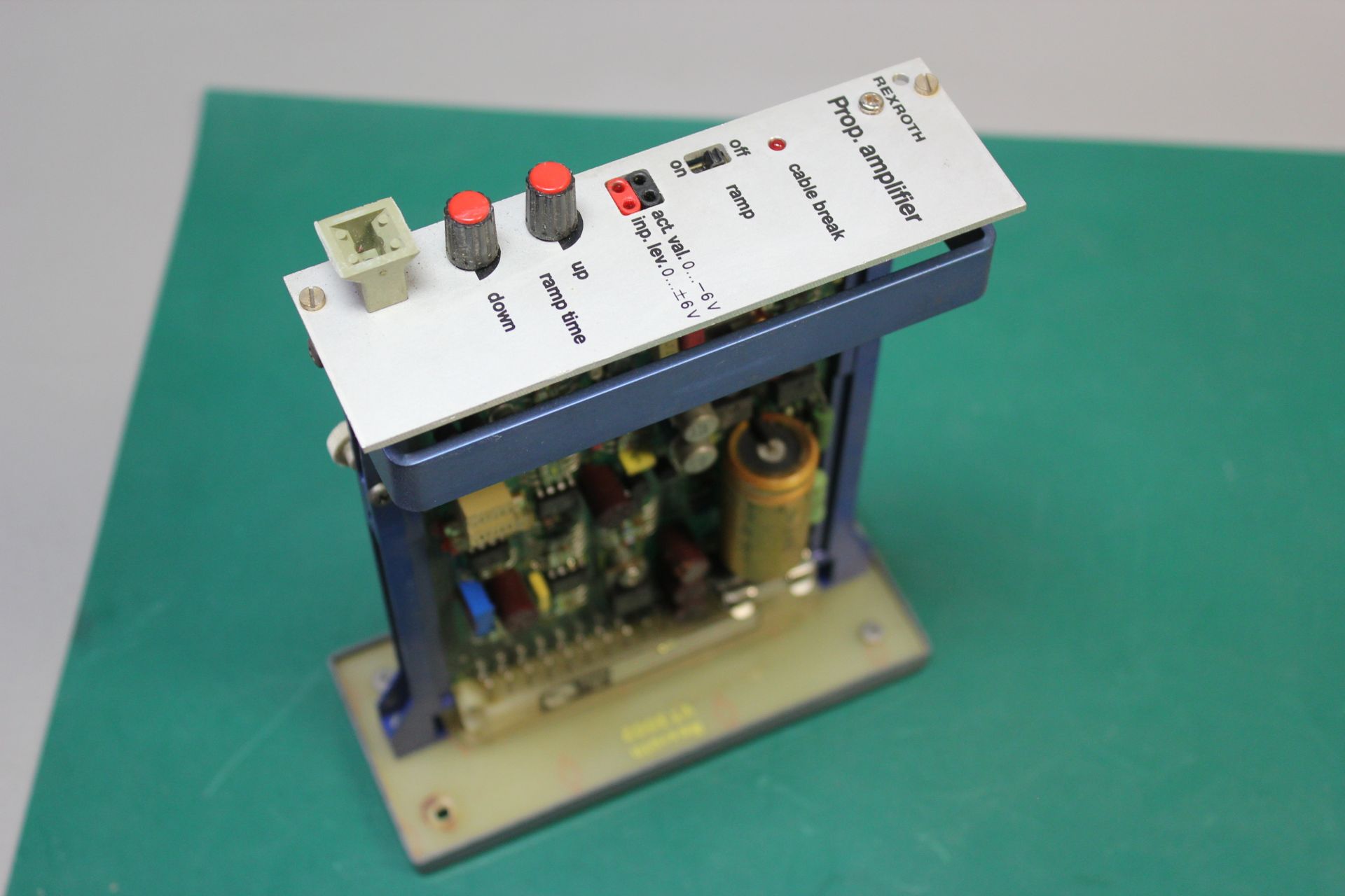 REXROTH PROPORTIONAL VALVE AMPLIFIER CARD - Image 4 of 4