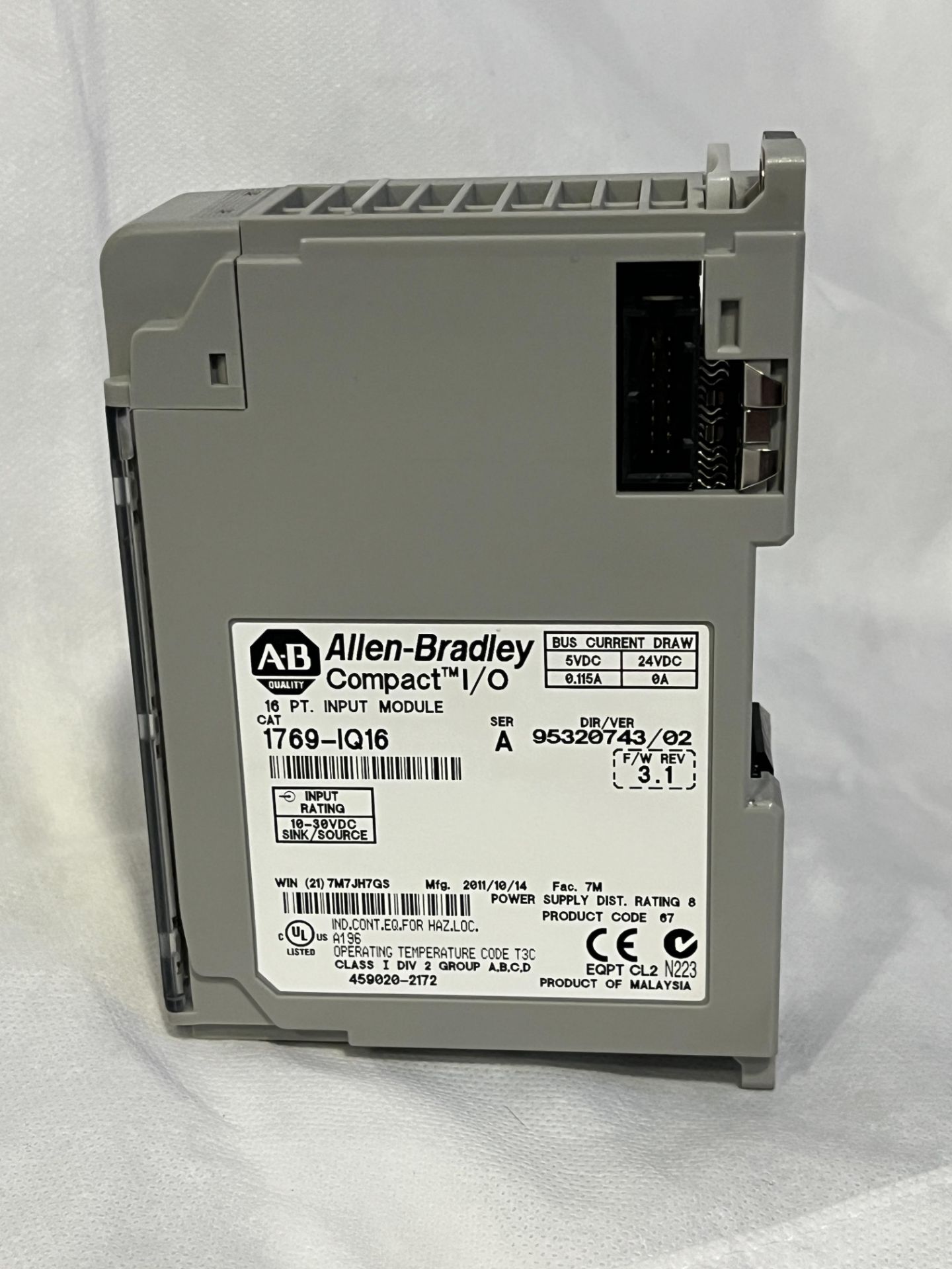 Allen Bradley Input Module - Image 3 of 3