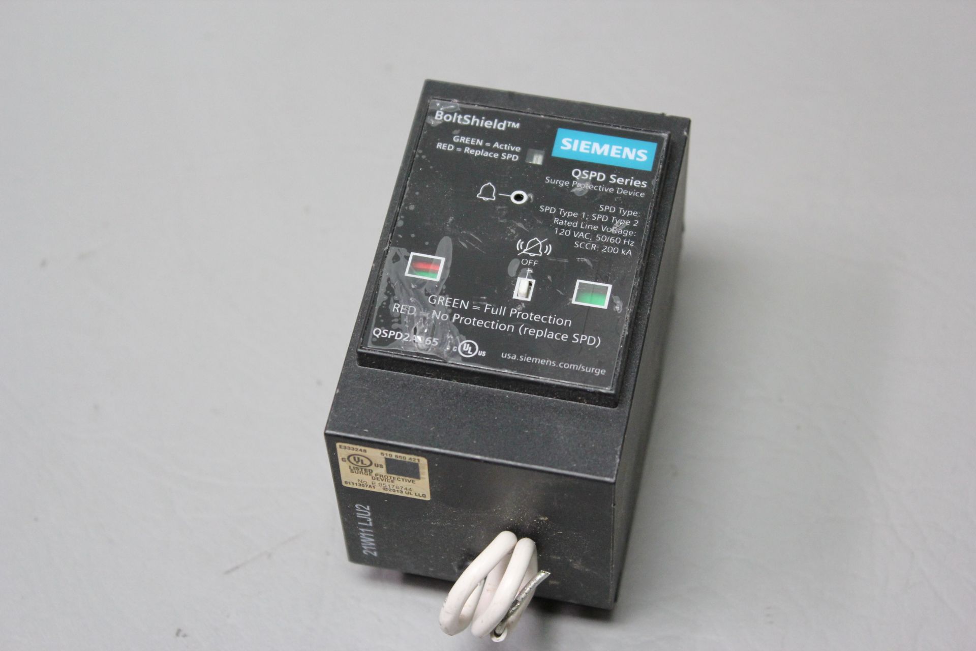 SIEMENS BOLTSHIELD PROTECTION MODULE