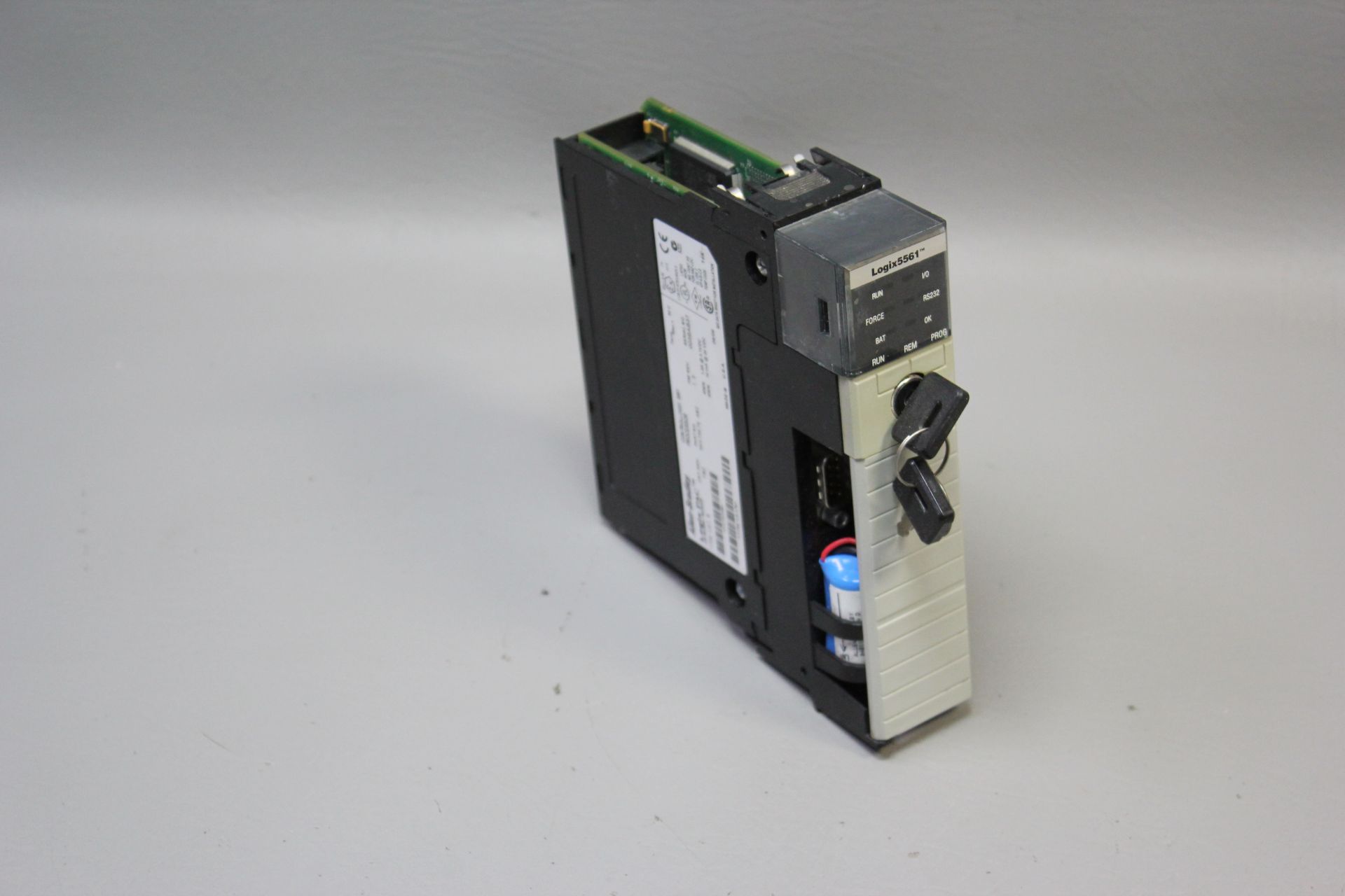 ALLEN BRADLEY CONTROLLOGIX 5561 PLC PCU