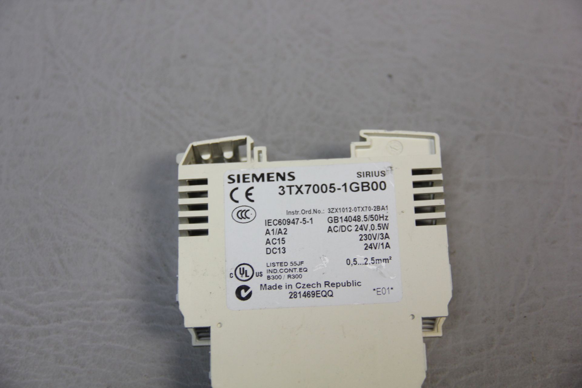 SIEMENS OUTPUT COUPLING LINK - Image 3 of 3