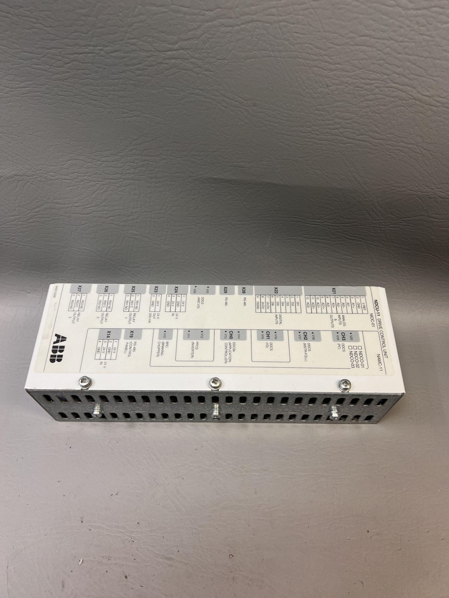 ABB ACS 600 DRIVE CONTROL UNIT