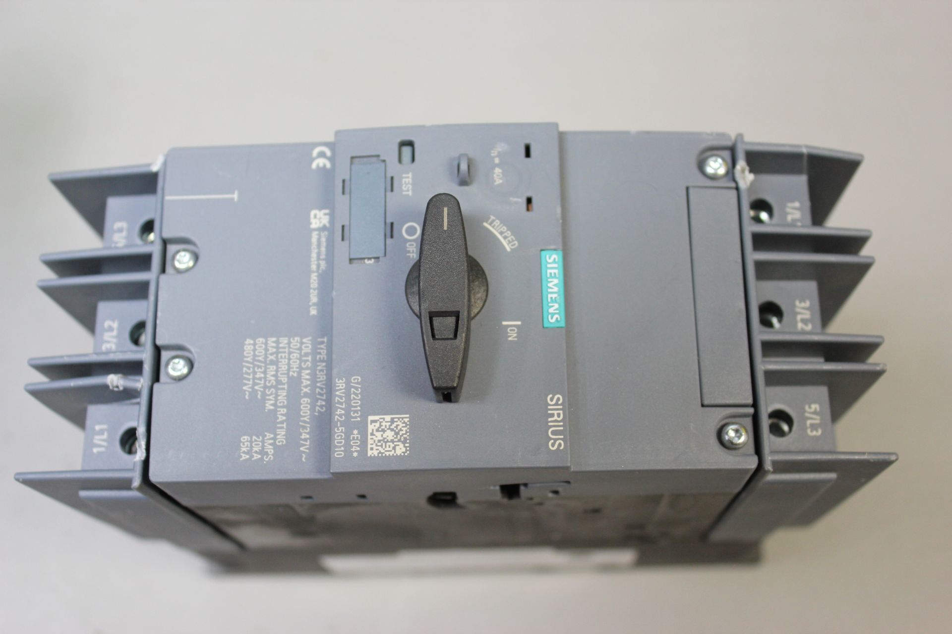 SIEMENS SIRIUS SYSTEM PROTECTION CIRCUIT BREAKER - Image 3 of 4